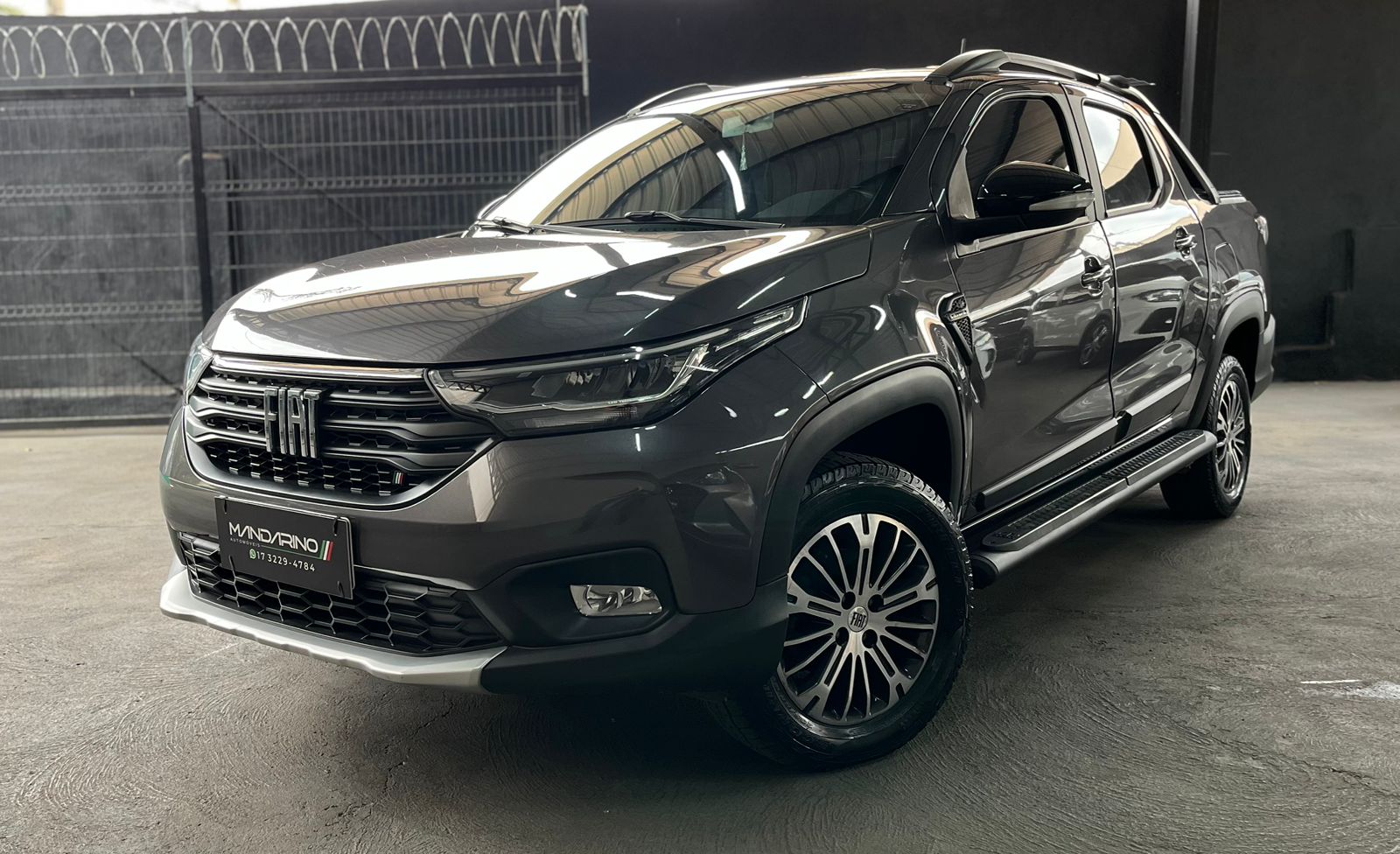 Fiat Strada Ranch 1.3 Flex 8V CD Aut