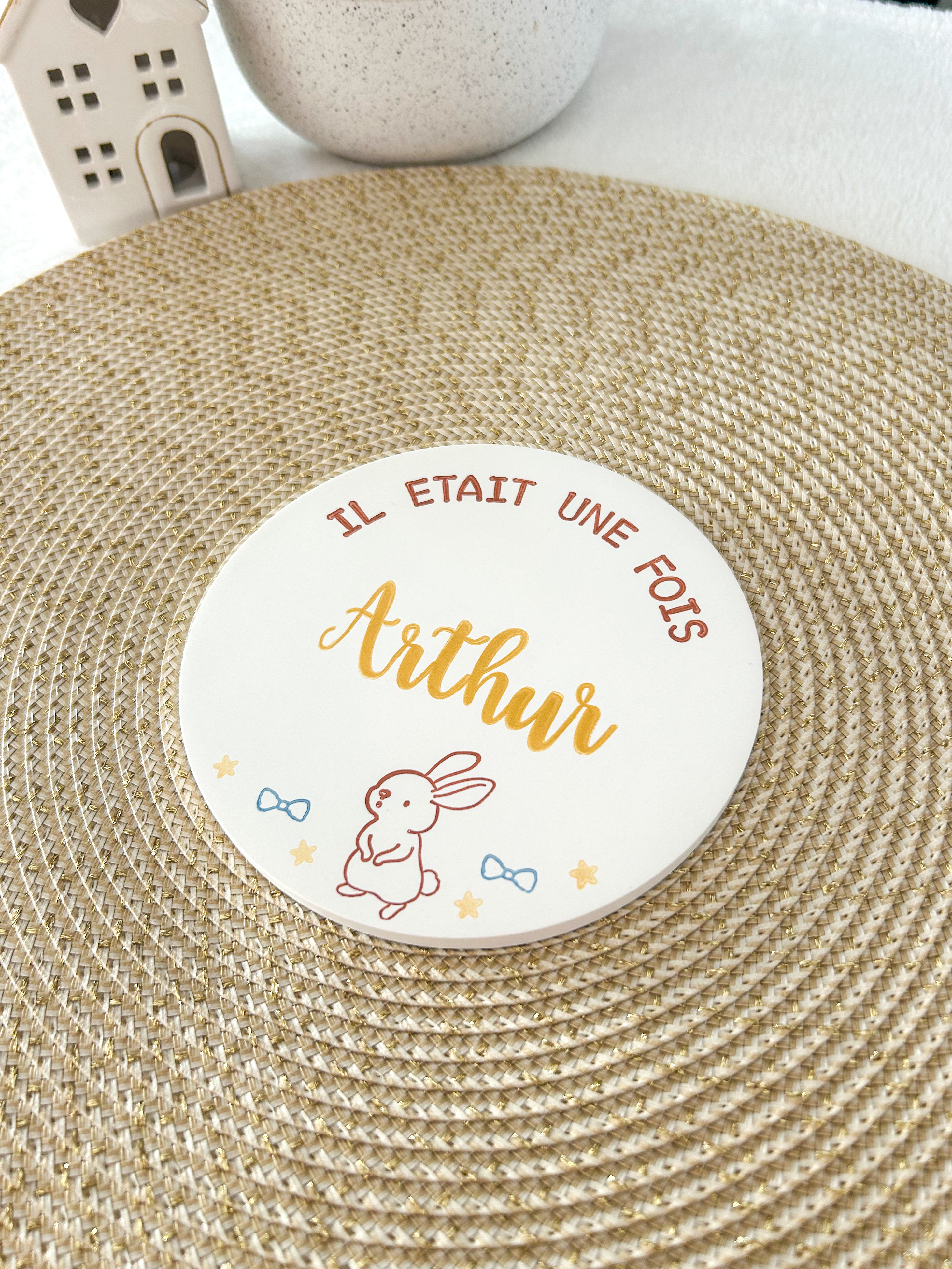 Carte naissance - LAPIN