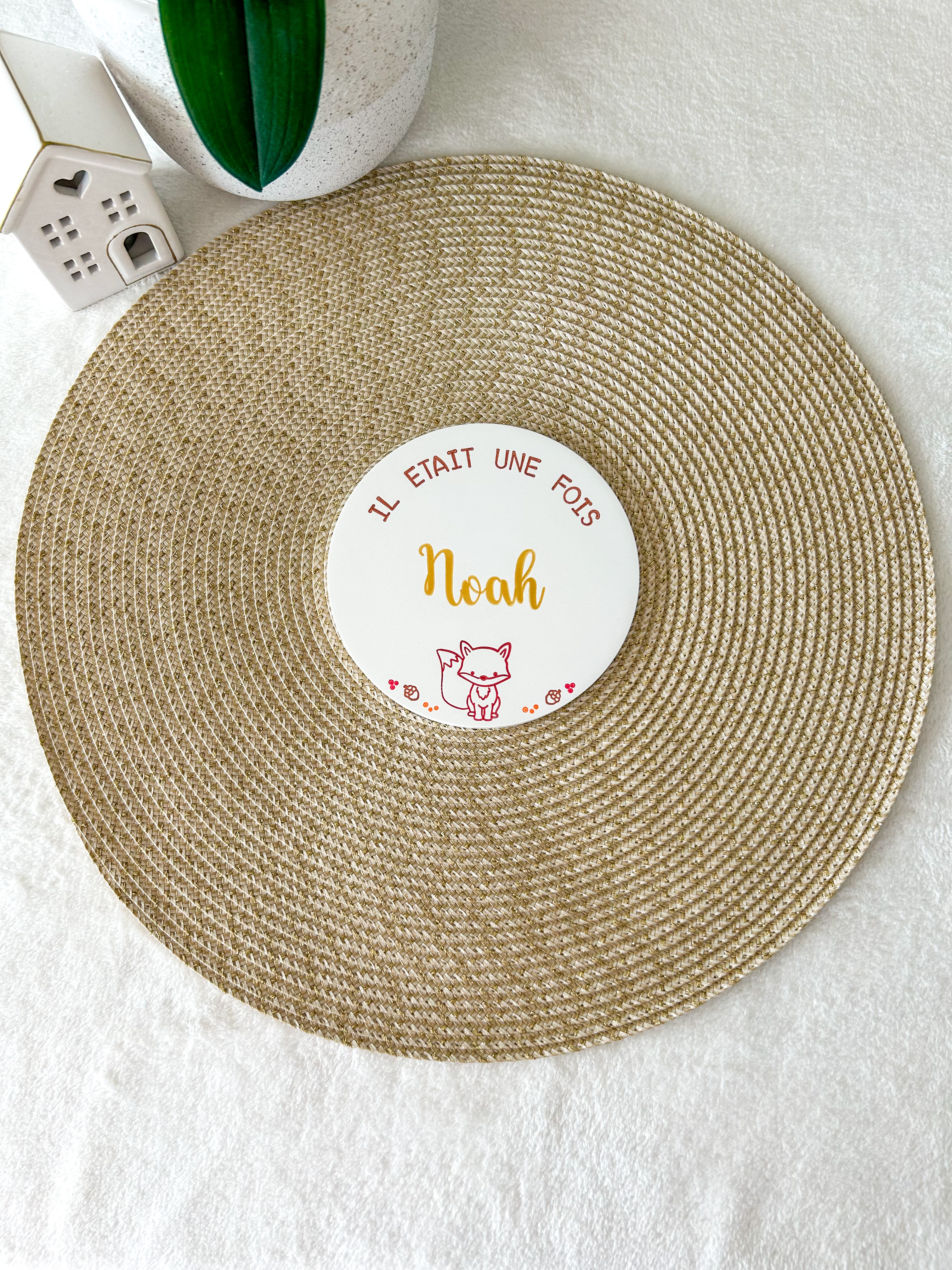 Carte naissance - FORÊT