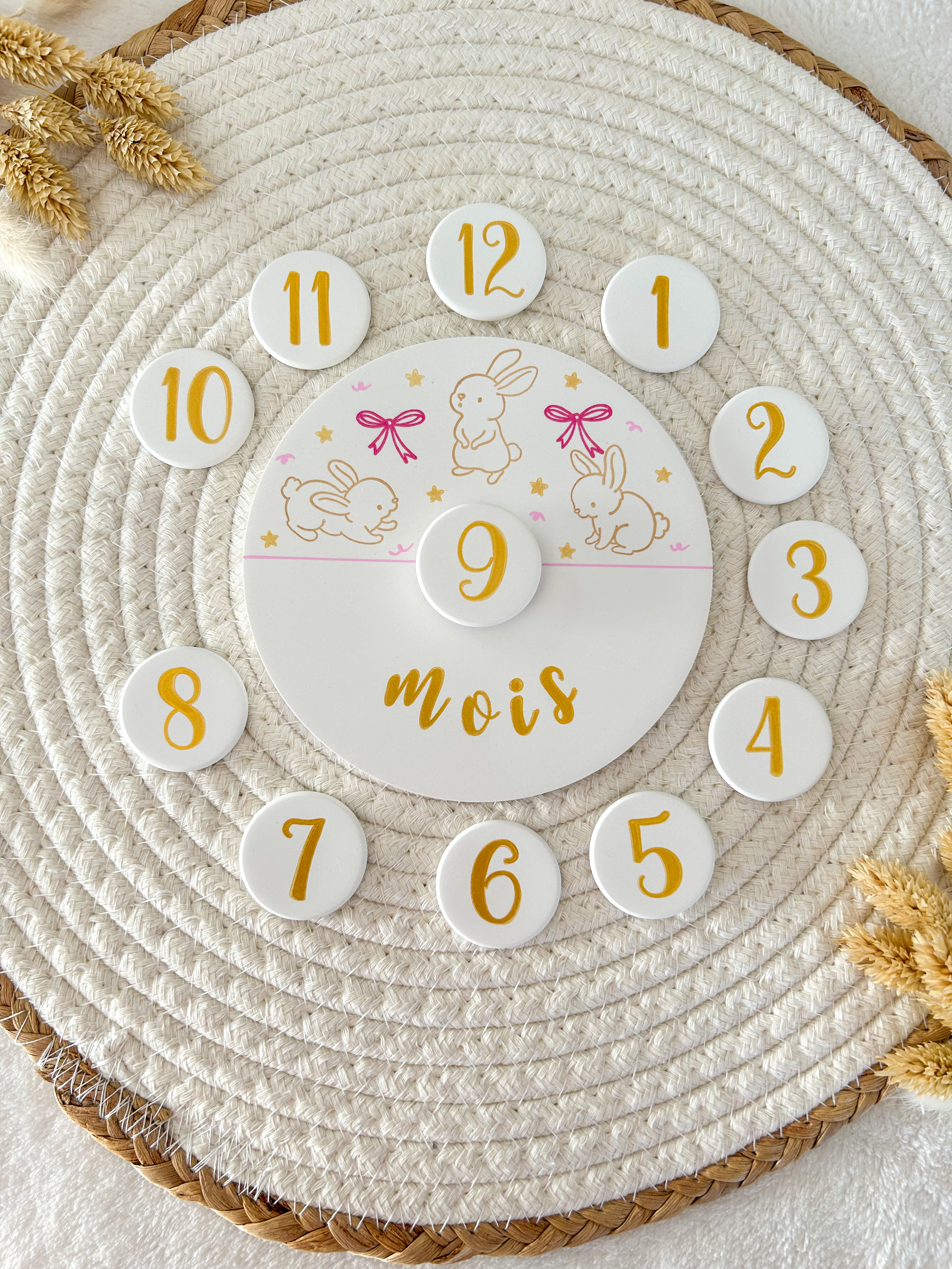 Carte étape - LAPINE rubans