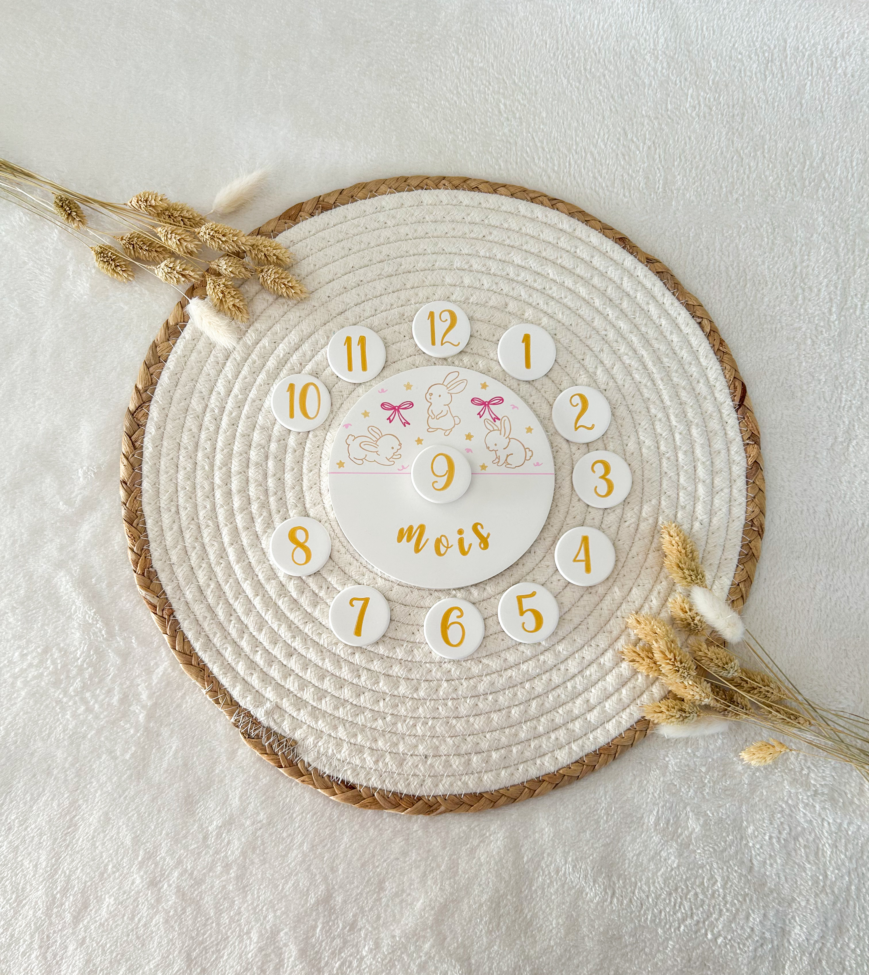 Carte étape - LAPINE rubans