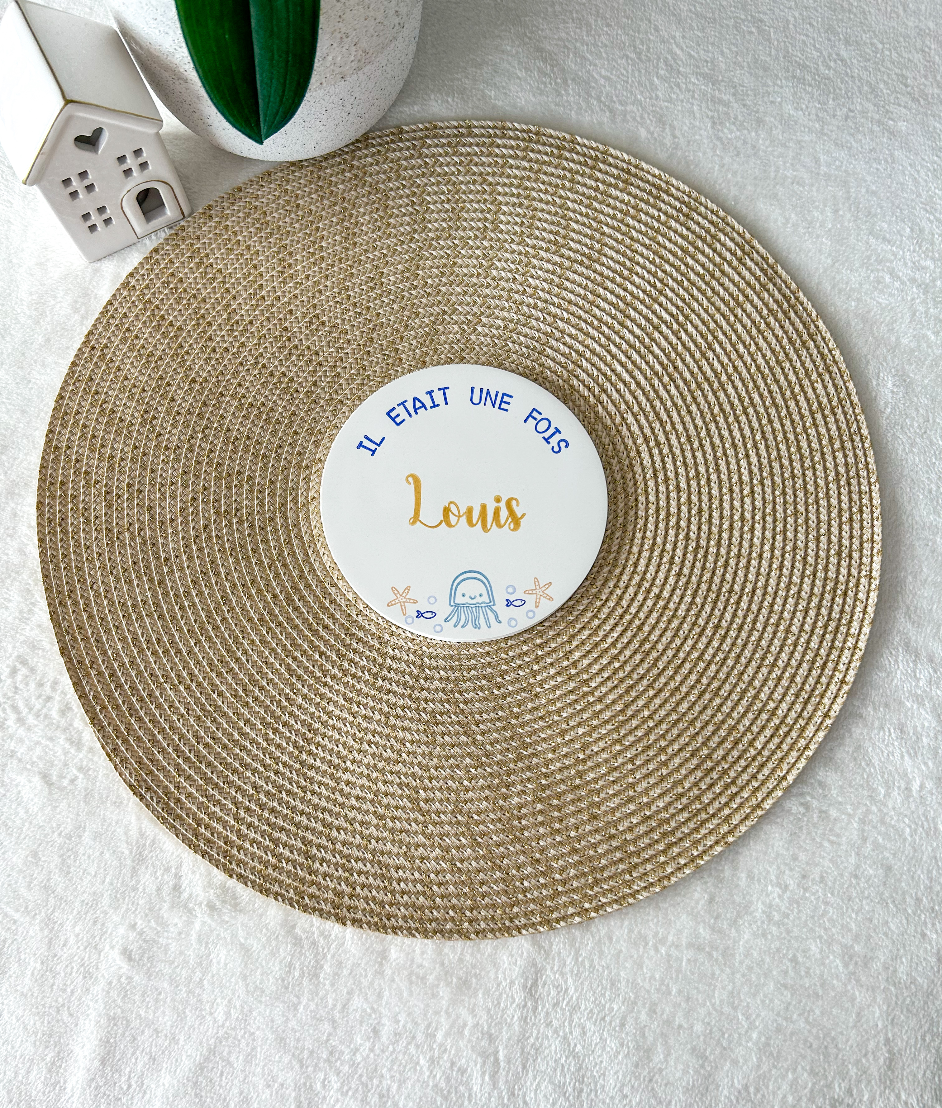 Carte naissance - OCÉAN