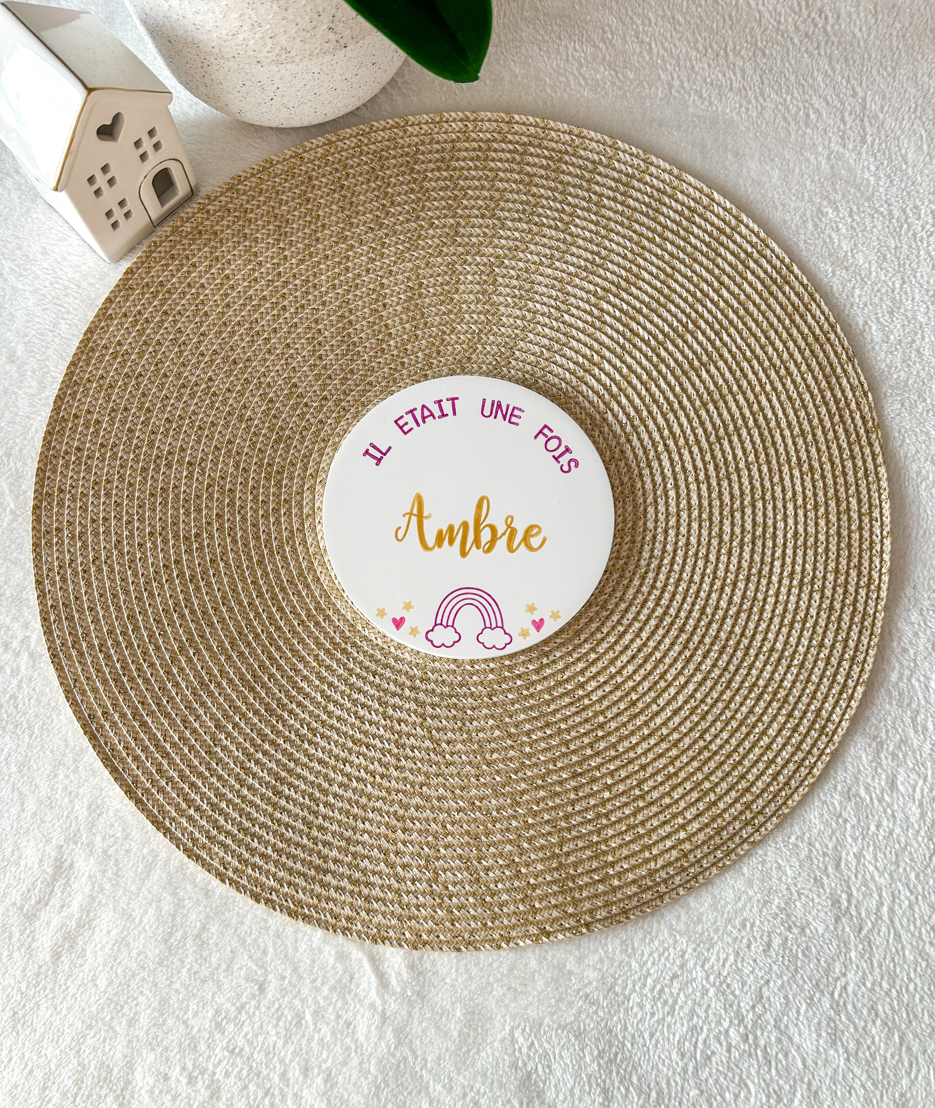 Carte naissance - ARC-EN-CIEL