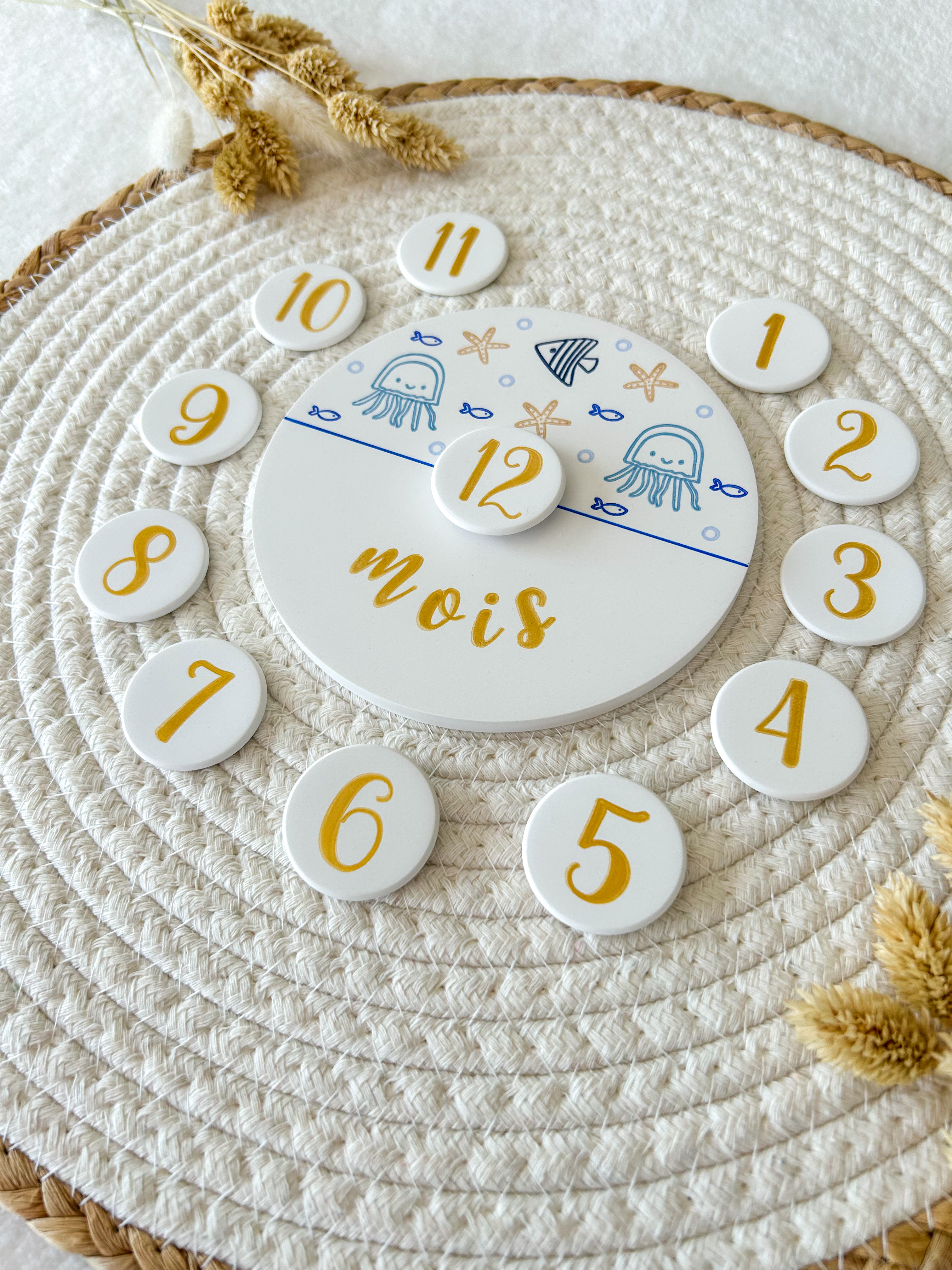 Carte étape - OCÉAN ton bleu