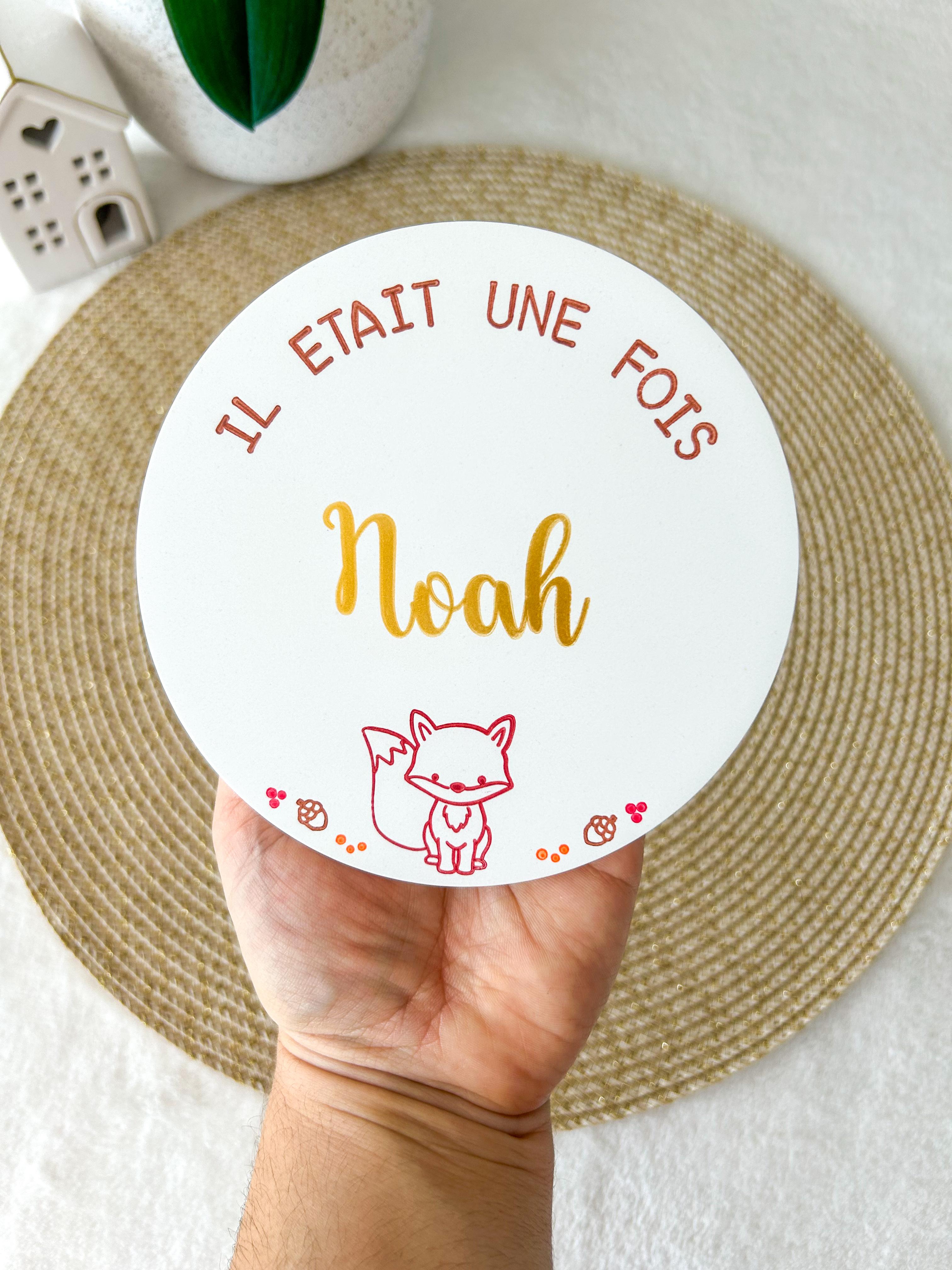 Carte naissance - FORÊT