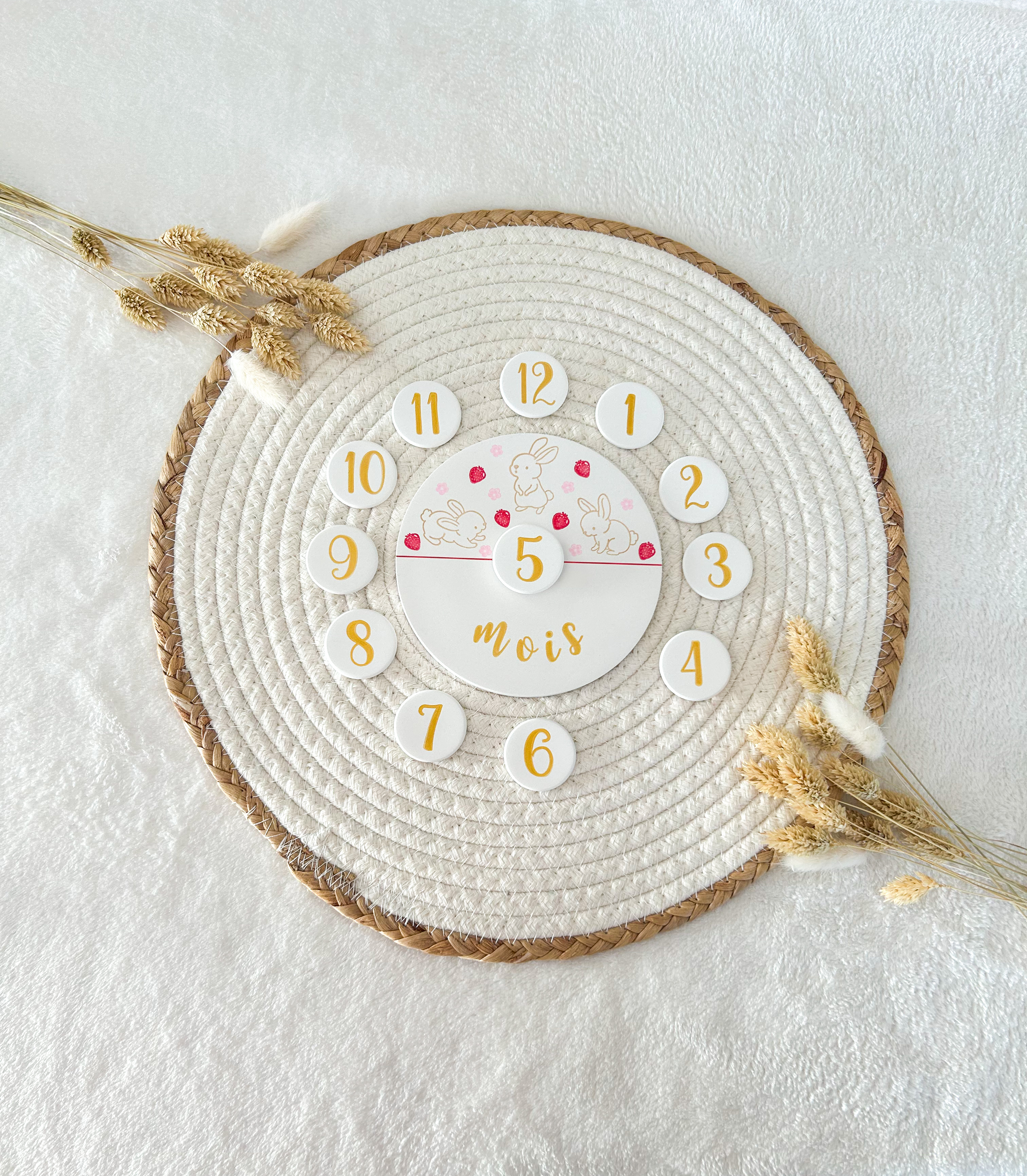 Carte étape - LAPINE fraises