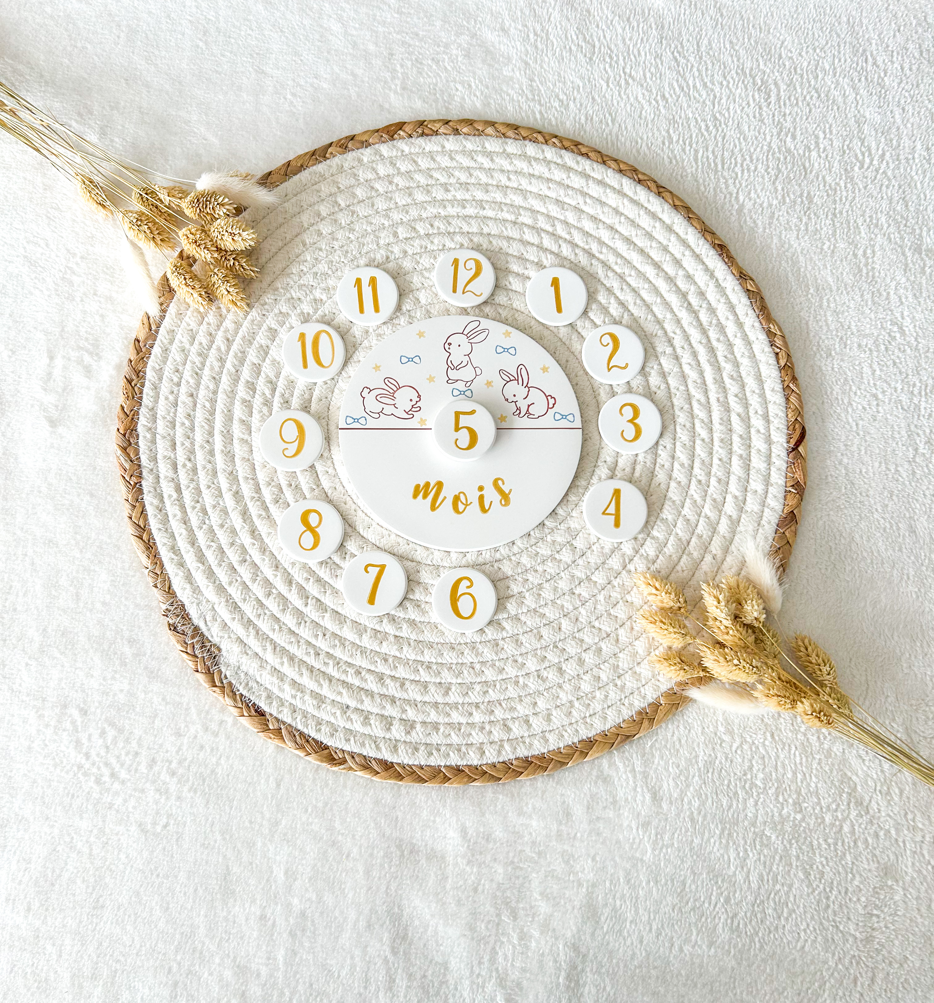 Carte étape - LAPIN