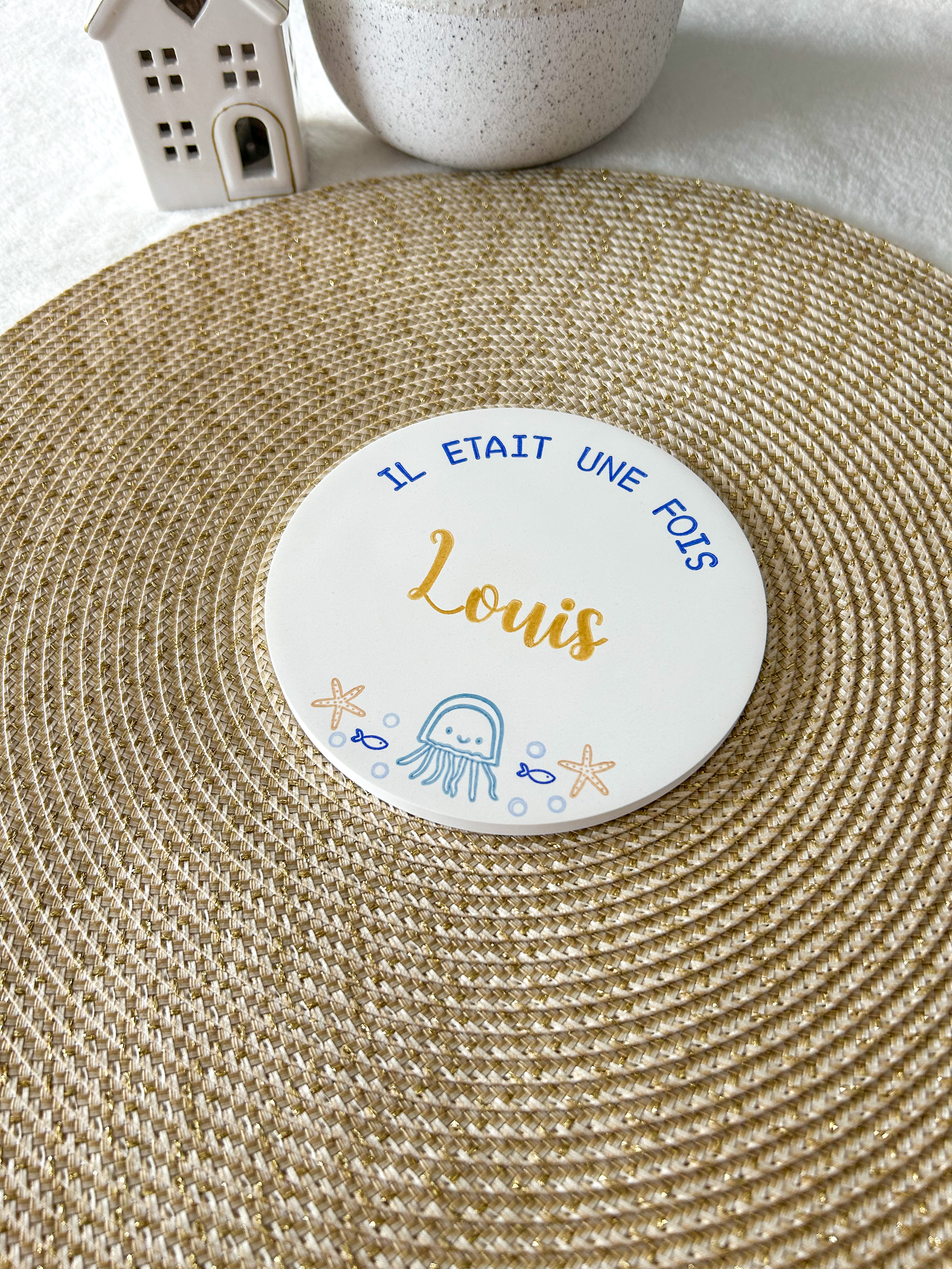 Carte naissance - OCÉAN