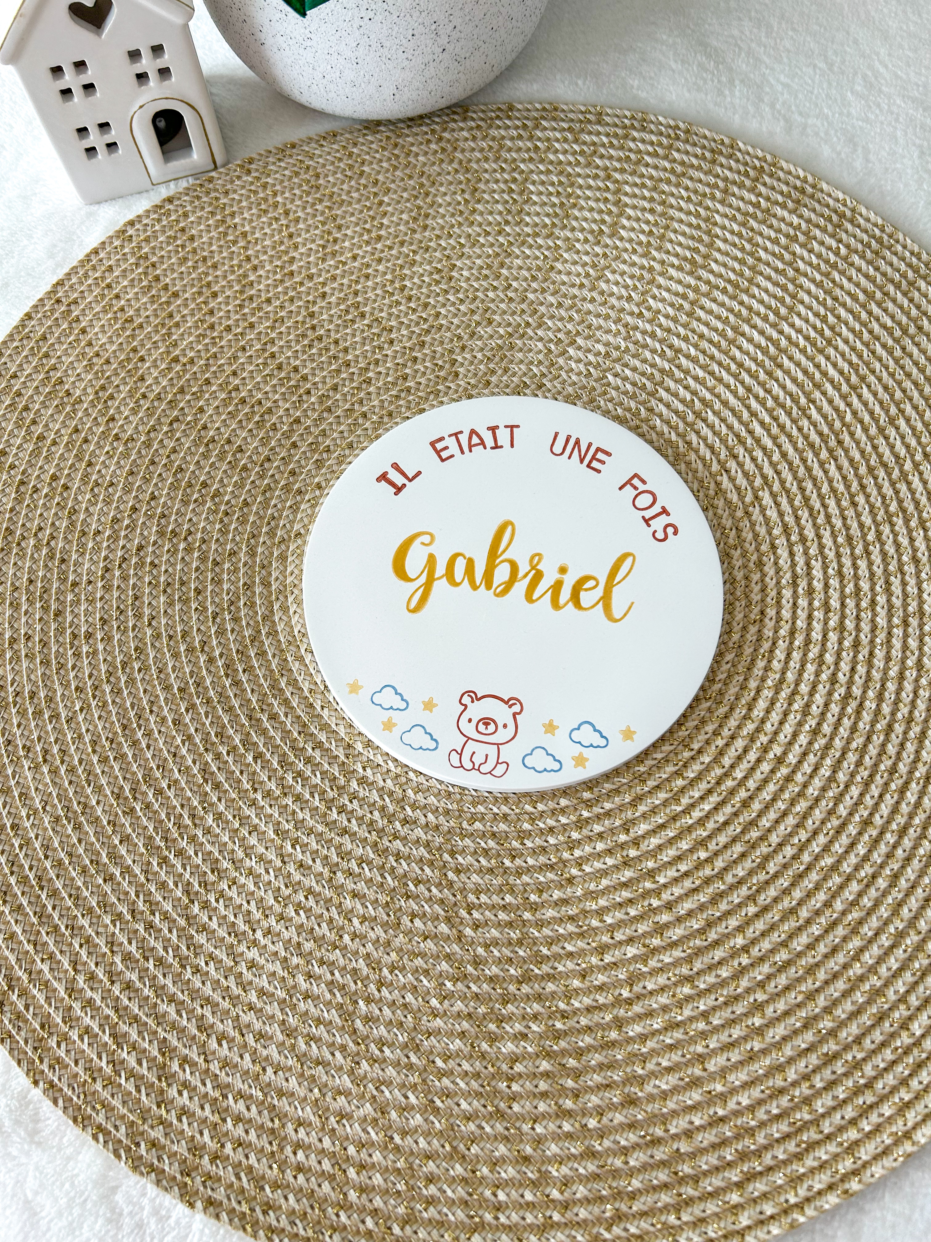 Carte naissance - OURSON