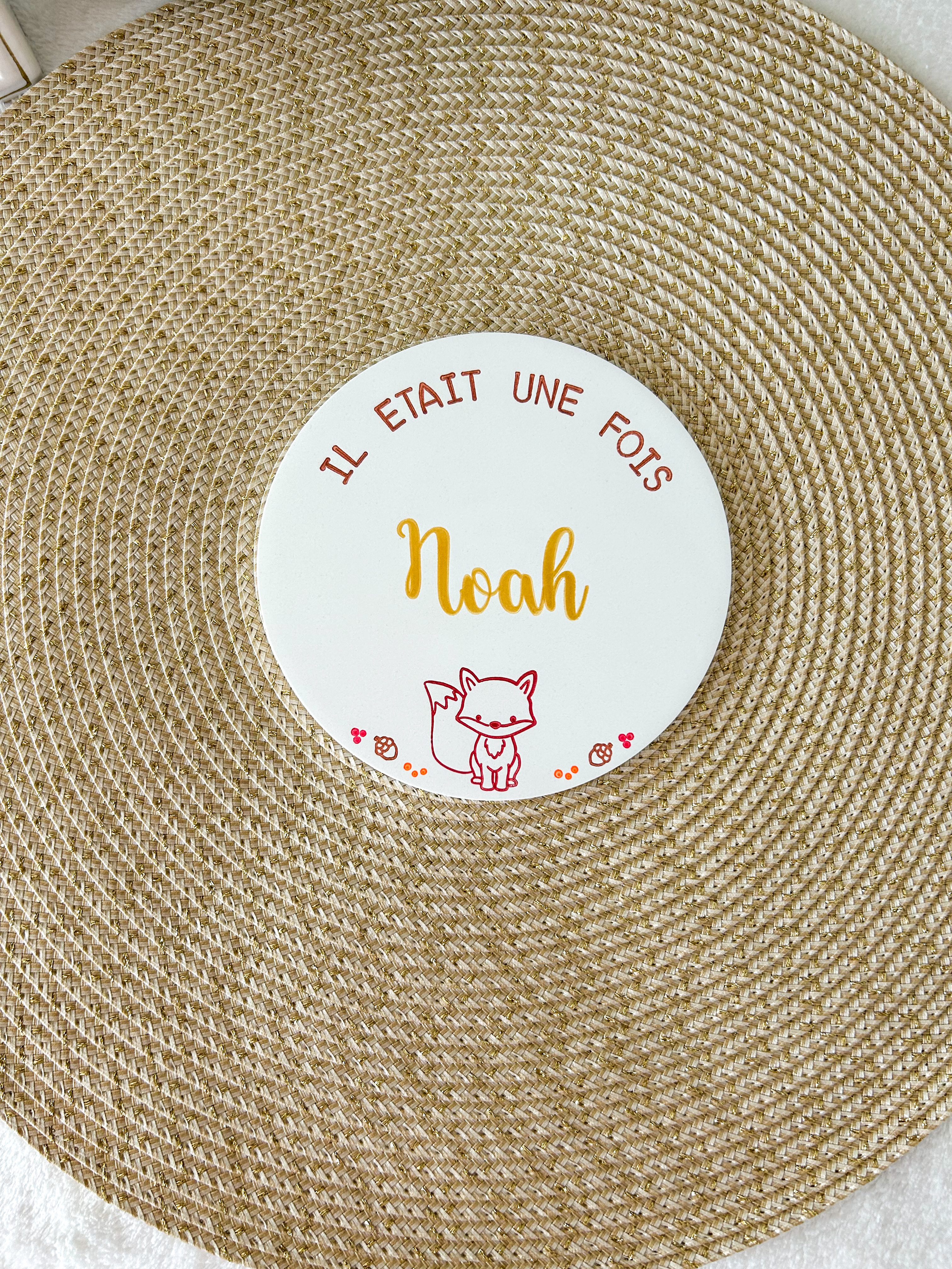 Carte naissance - FORÊT