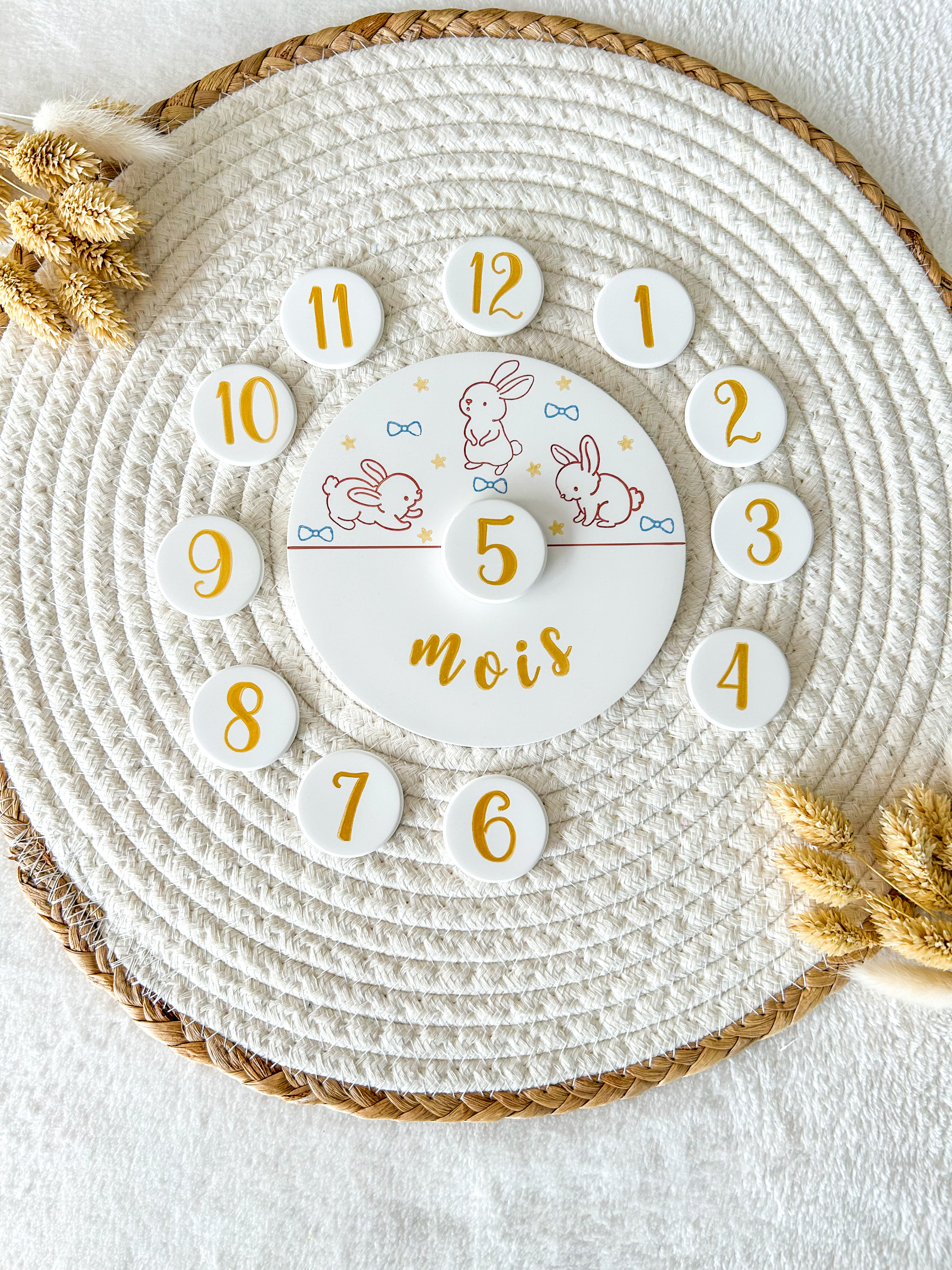 Carte étape - LAPIN