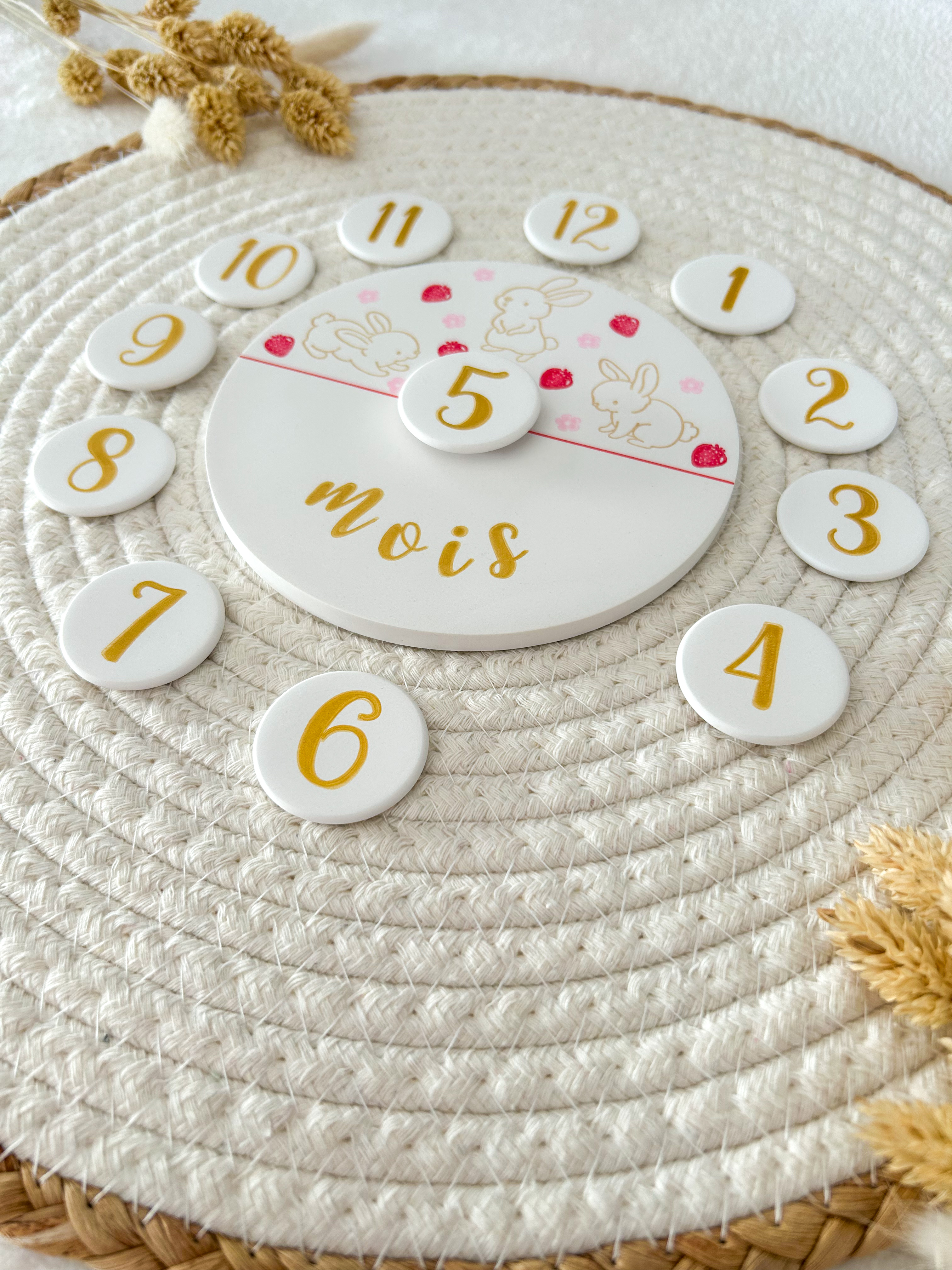 Carte étape - LAPINE fraises