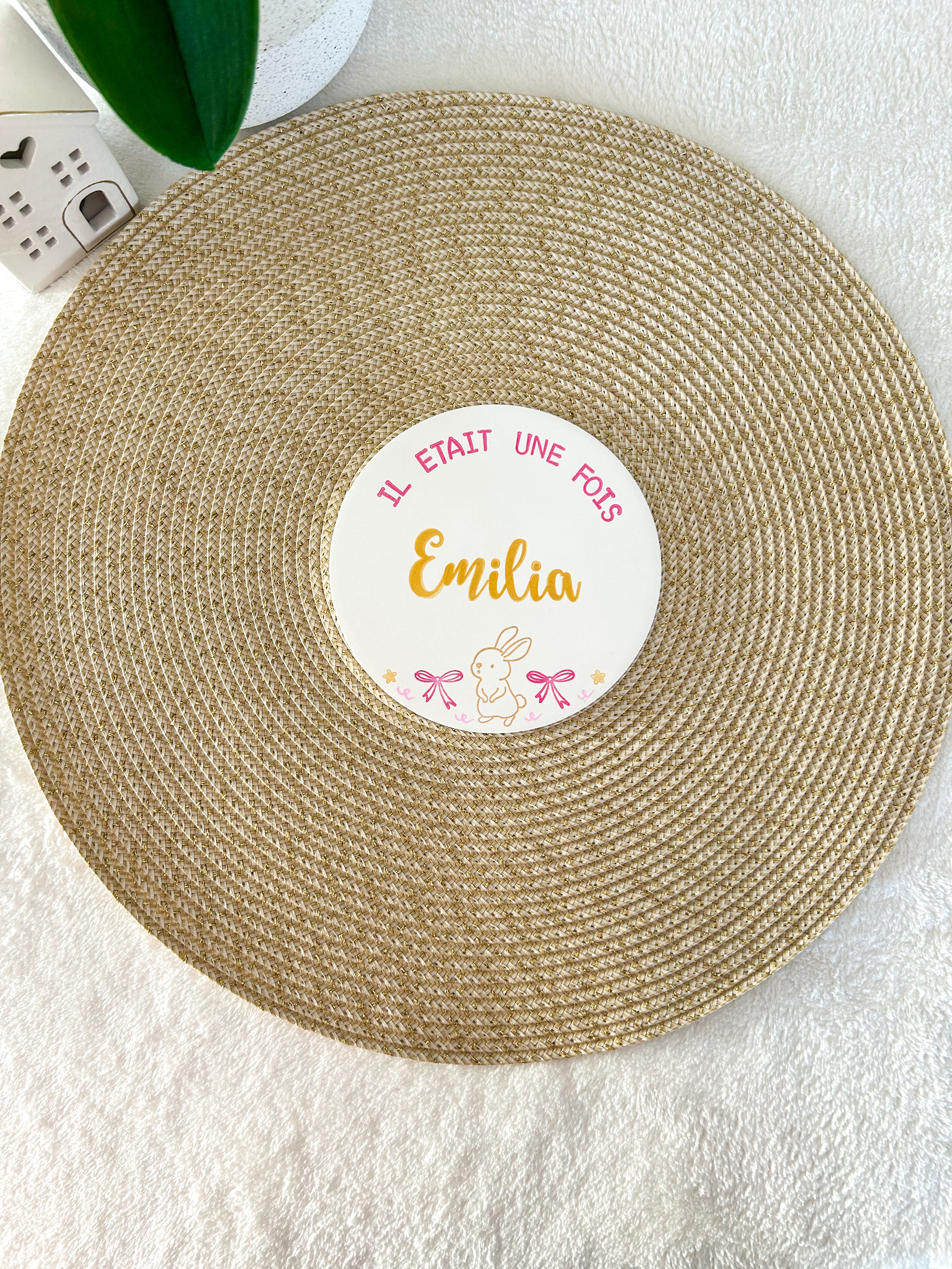 Carte naissance - LAPINE noeuds