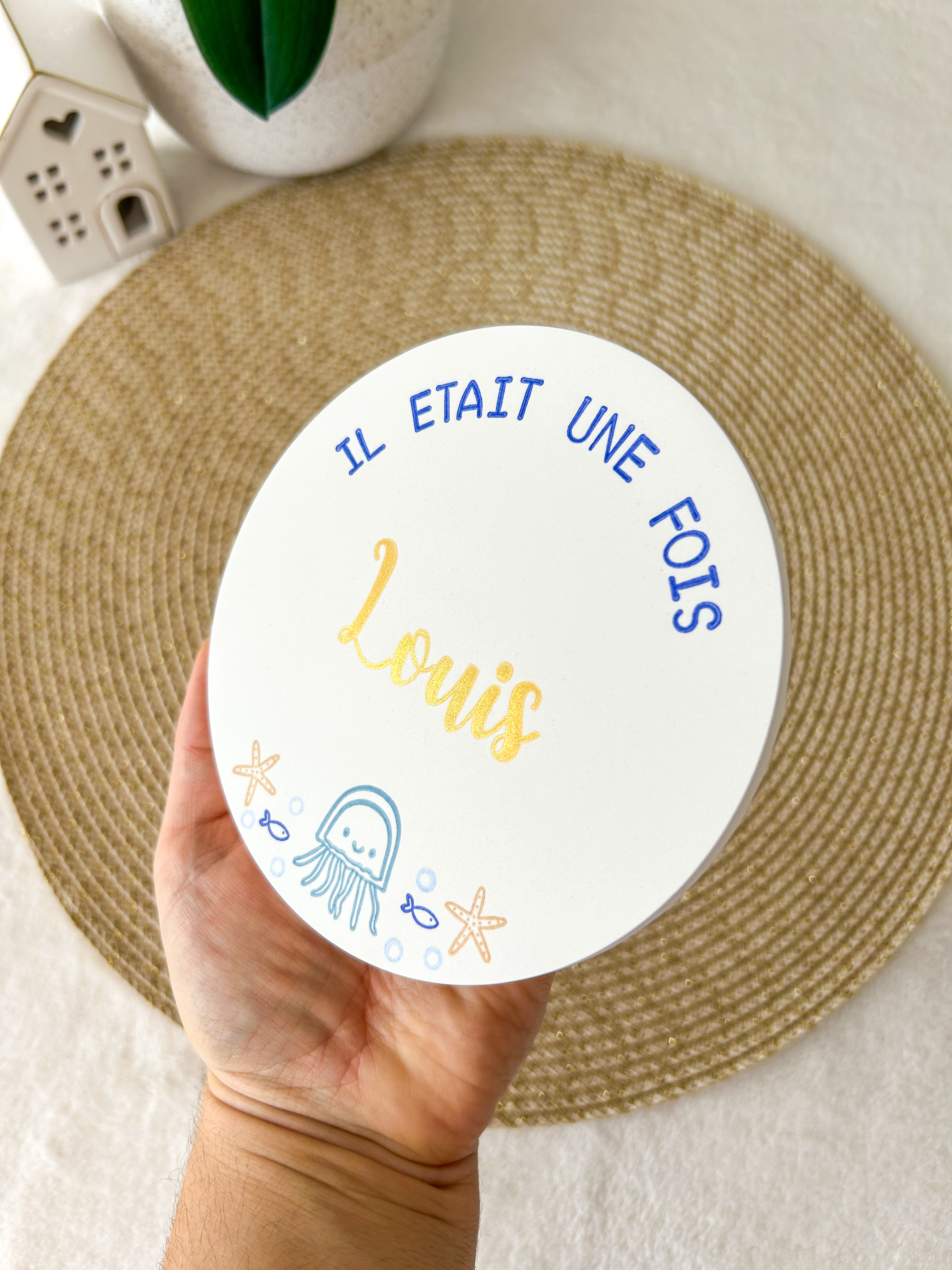 Carte naissance - OCÉAN