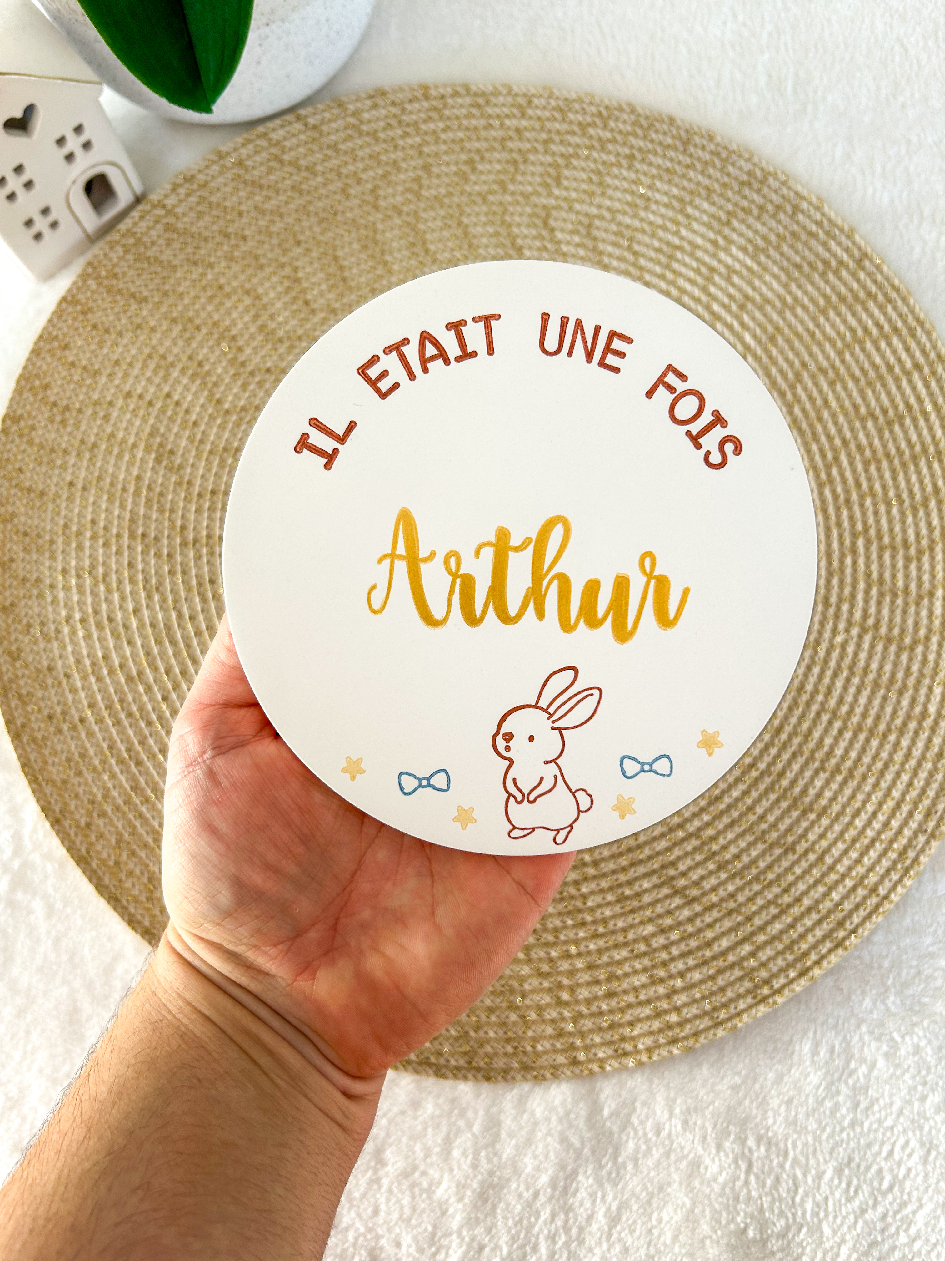 Carte naissance - LAPIN