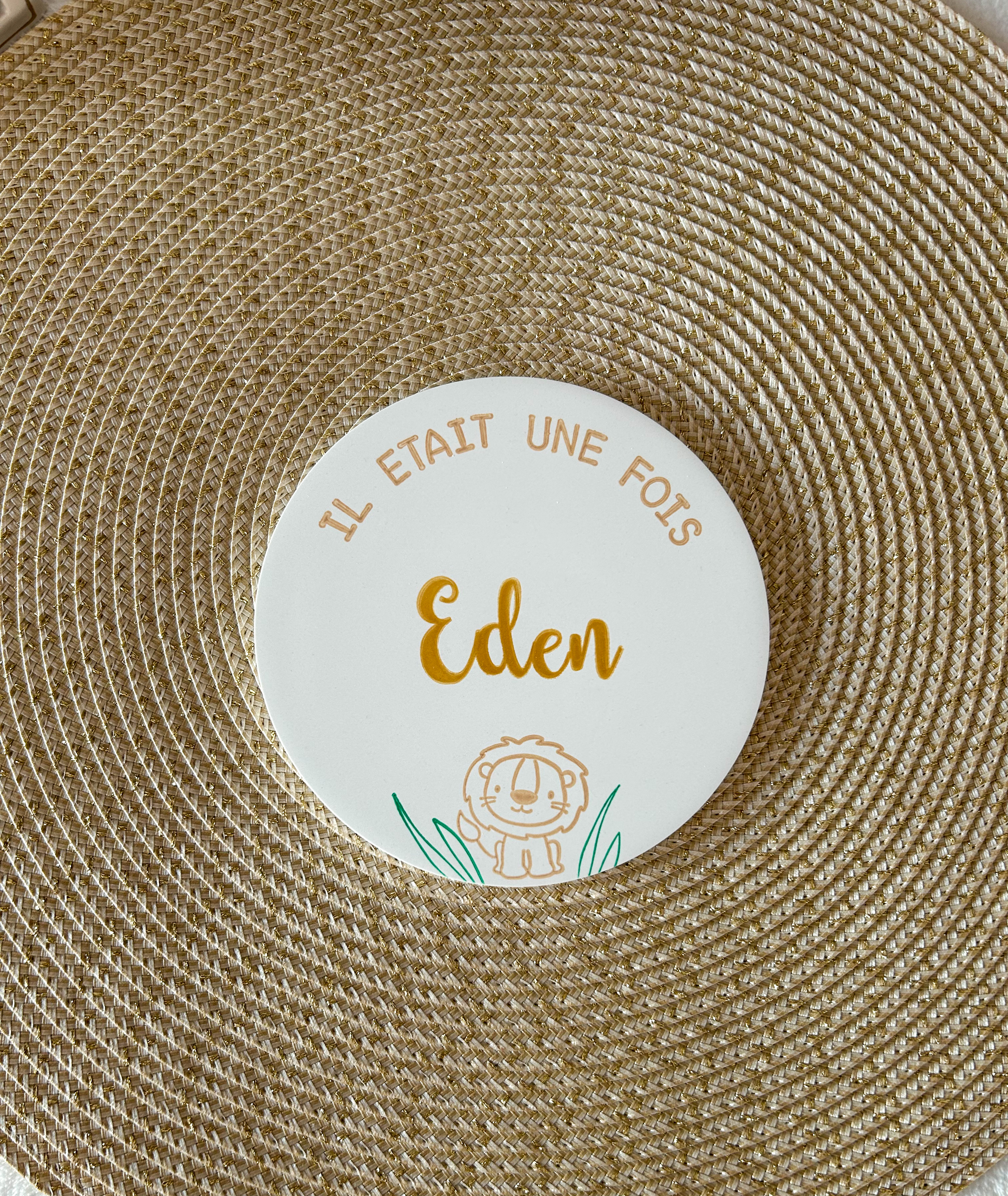 Carte naissance - SAFARI