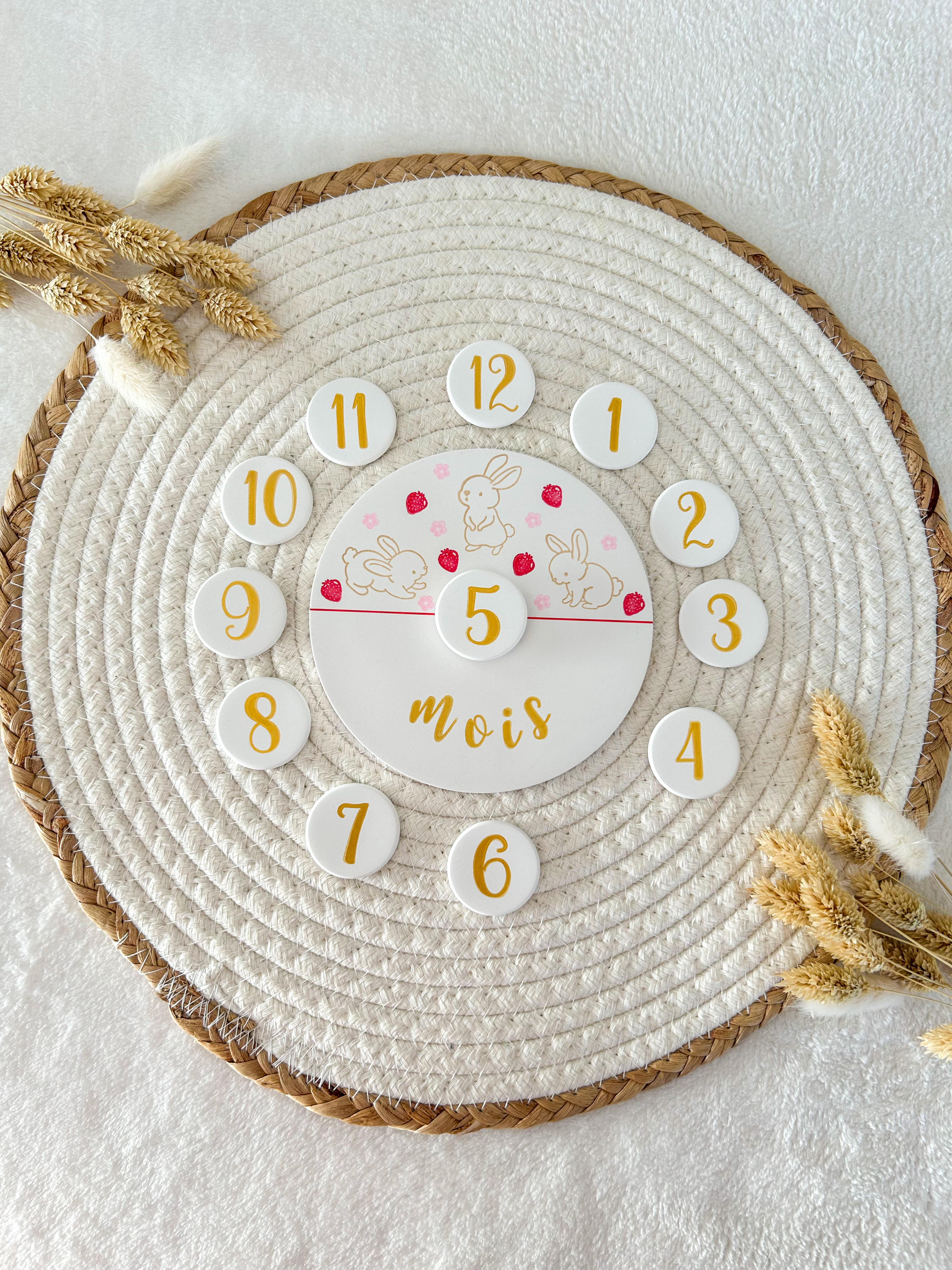 Carte étape - LAPINE fraises