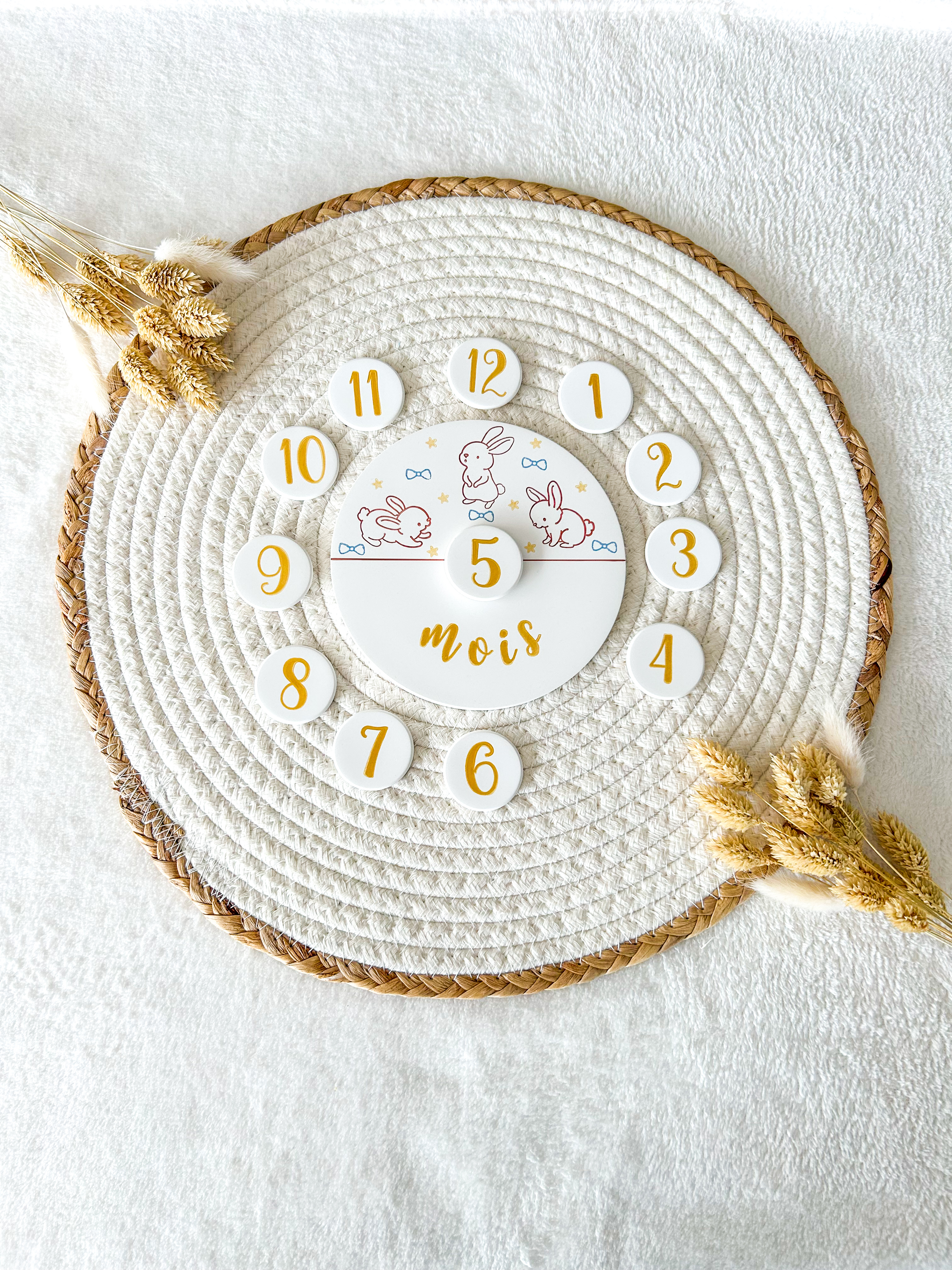 Carte étape - LAPIN