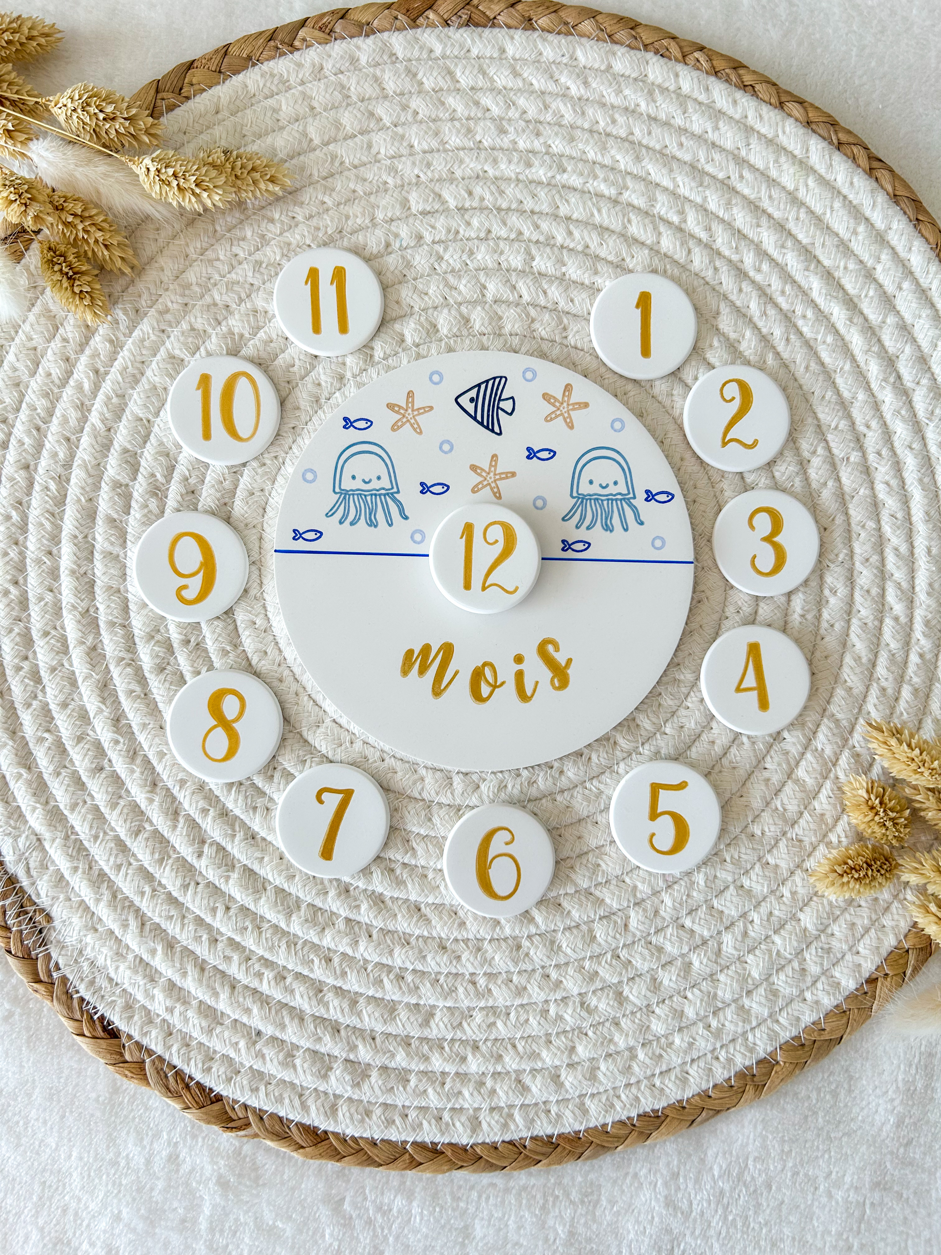 Carte étape - OCÉAN ton bleu