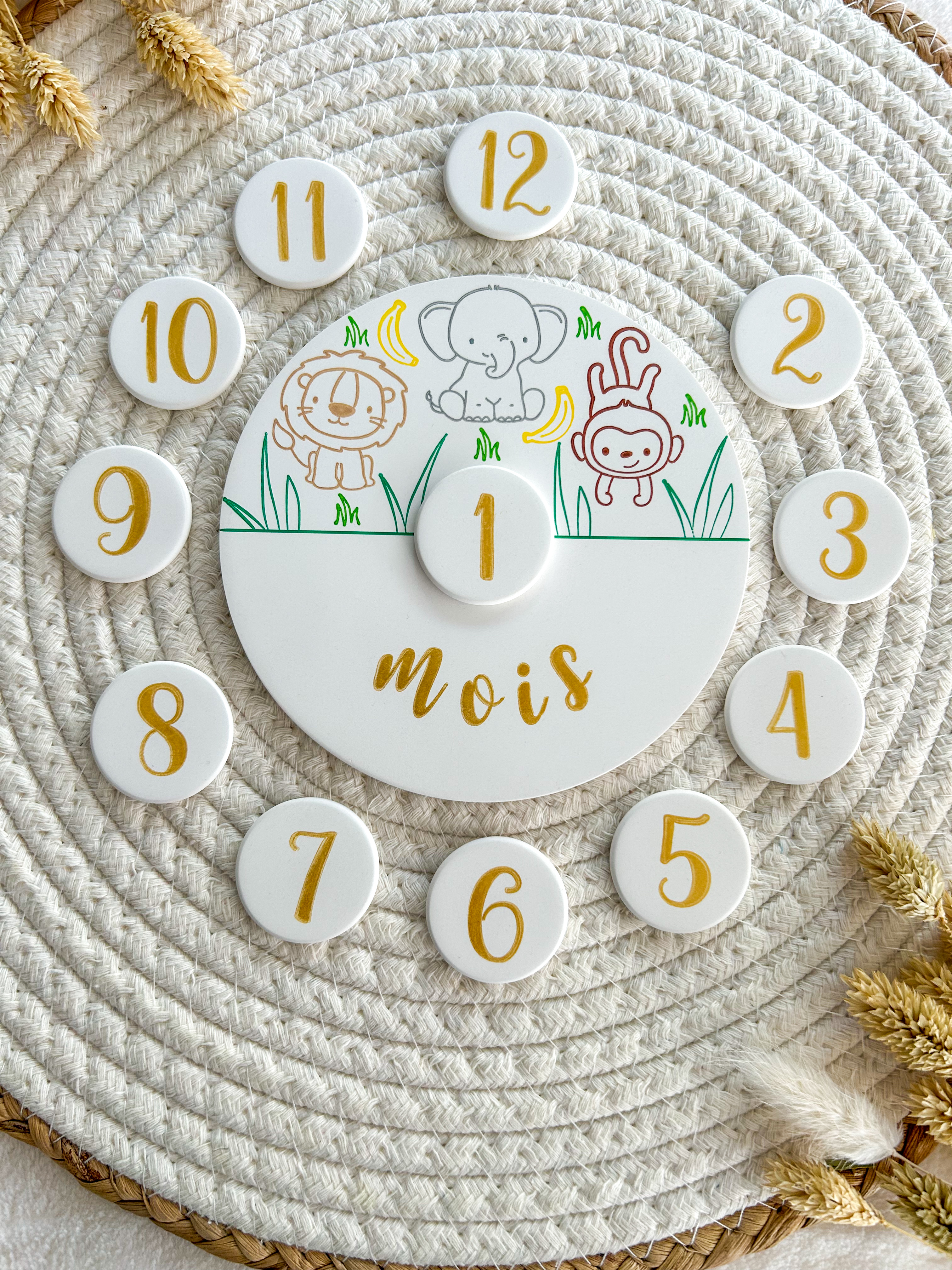 Carte étape - SAFARI