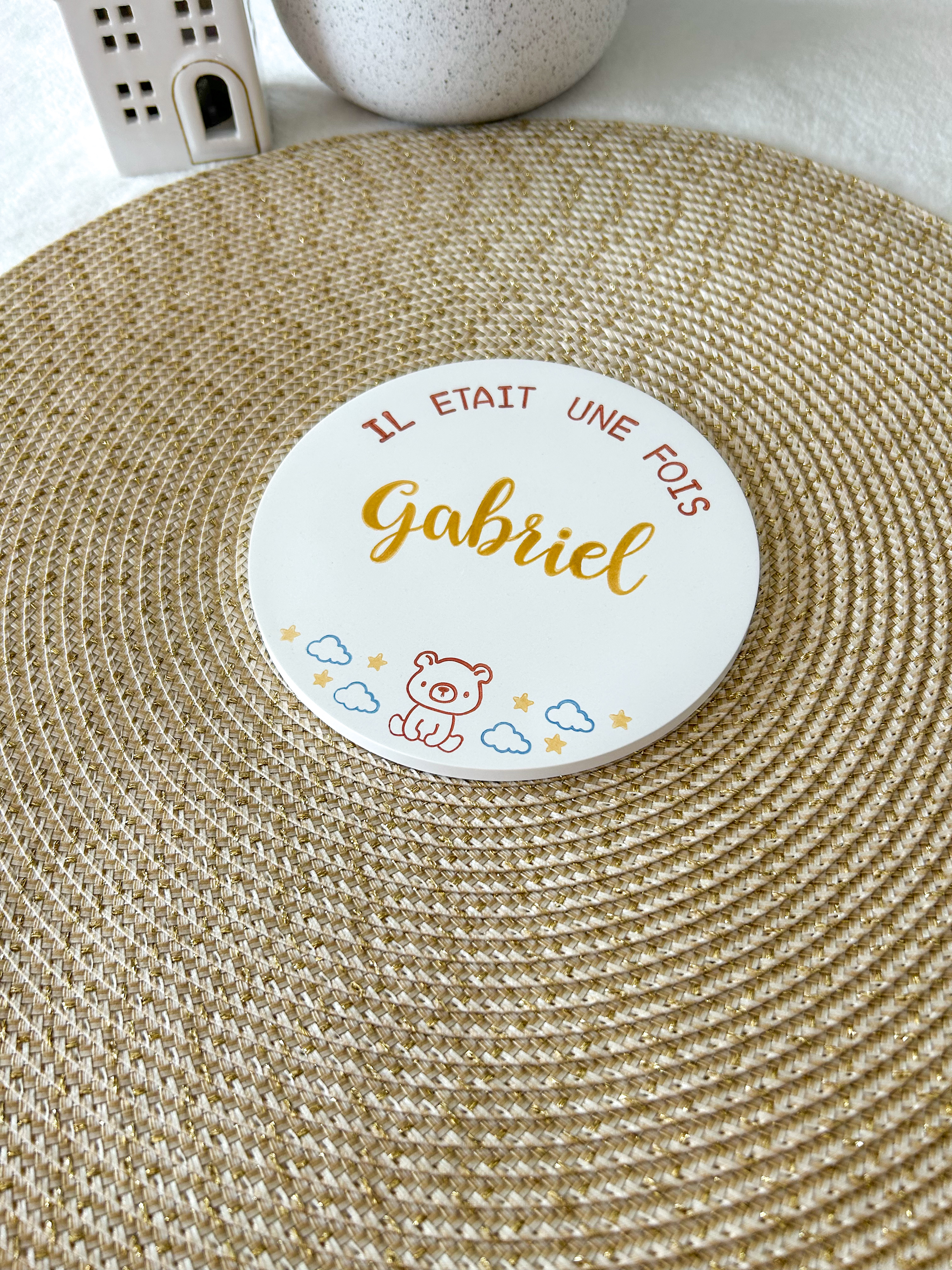 Carte naissance - OURSON