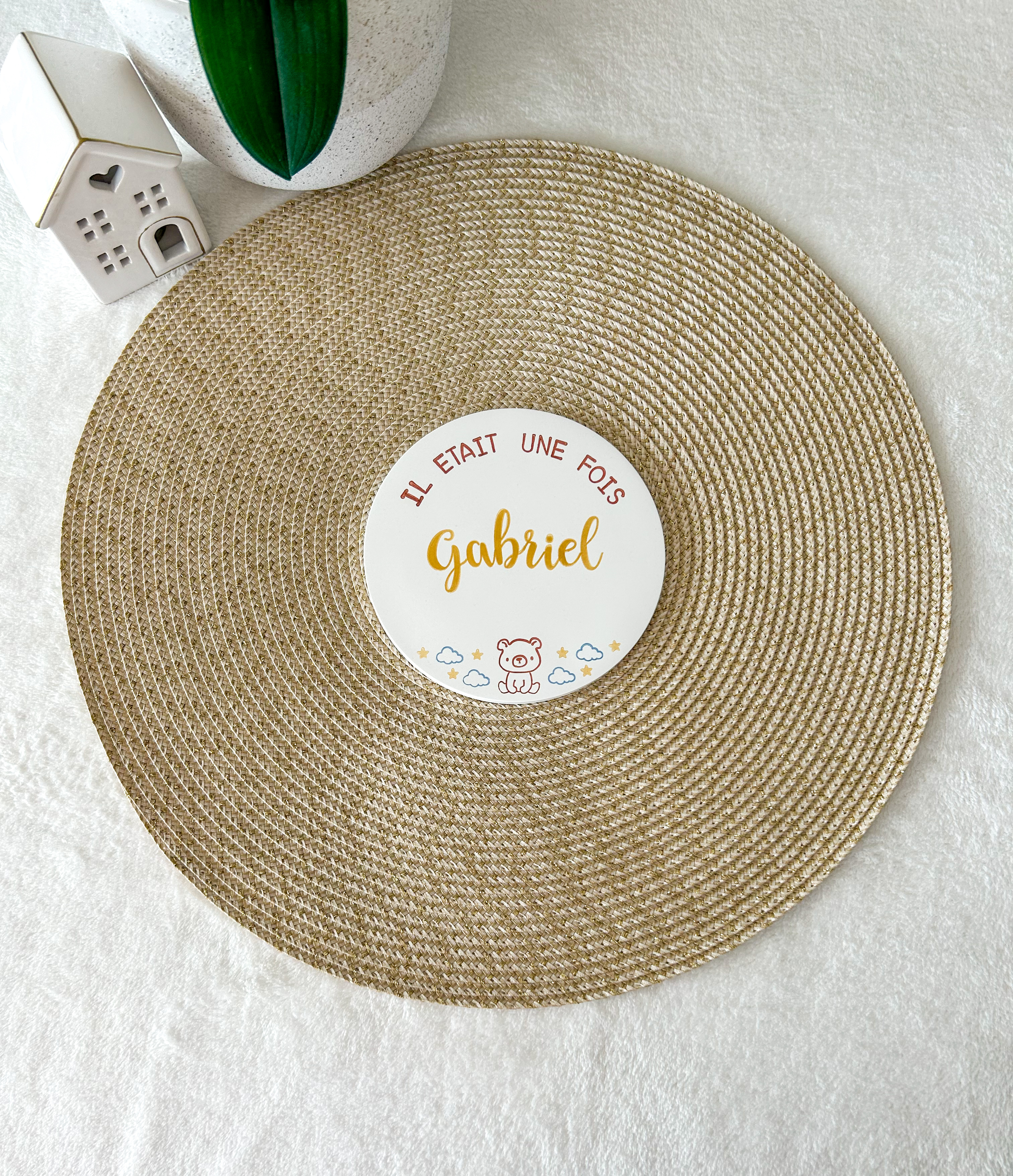 Carte naissance - OURSON