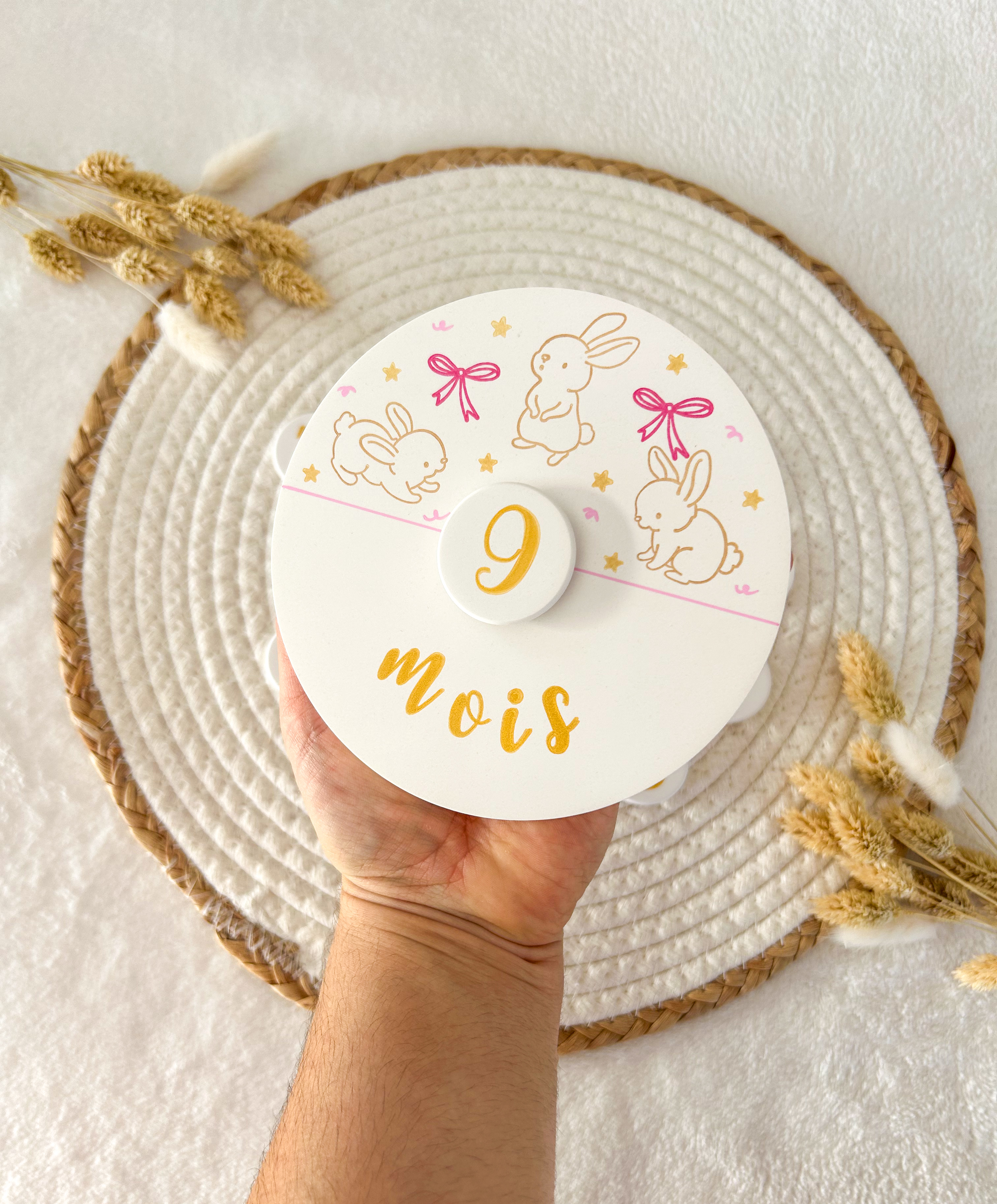 Carte étape - LAPINE rubans