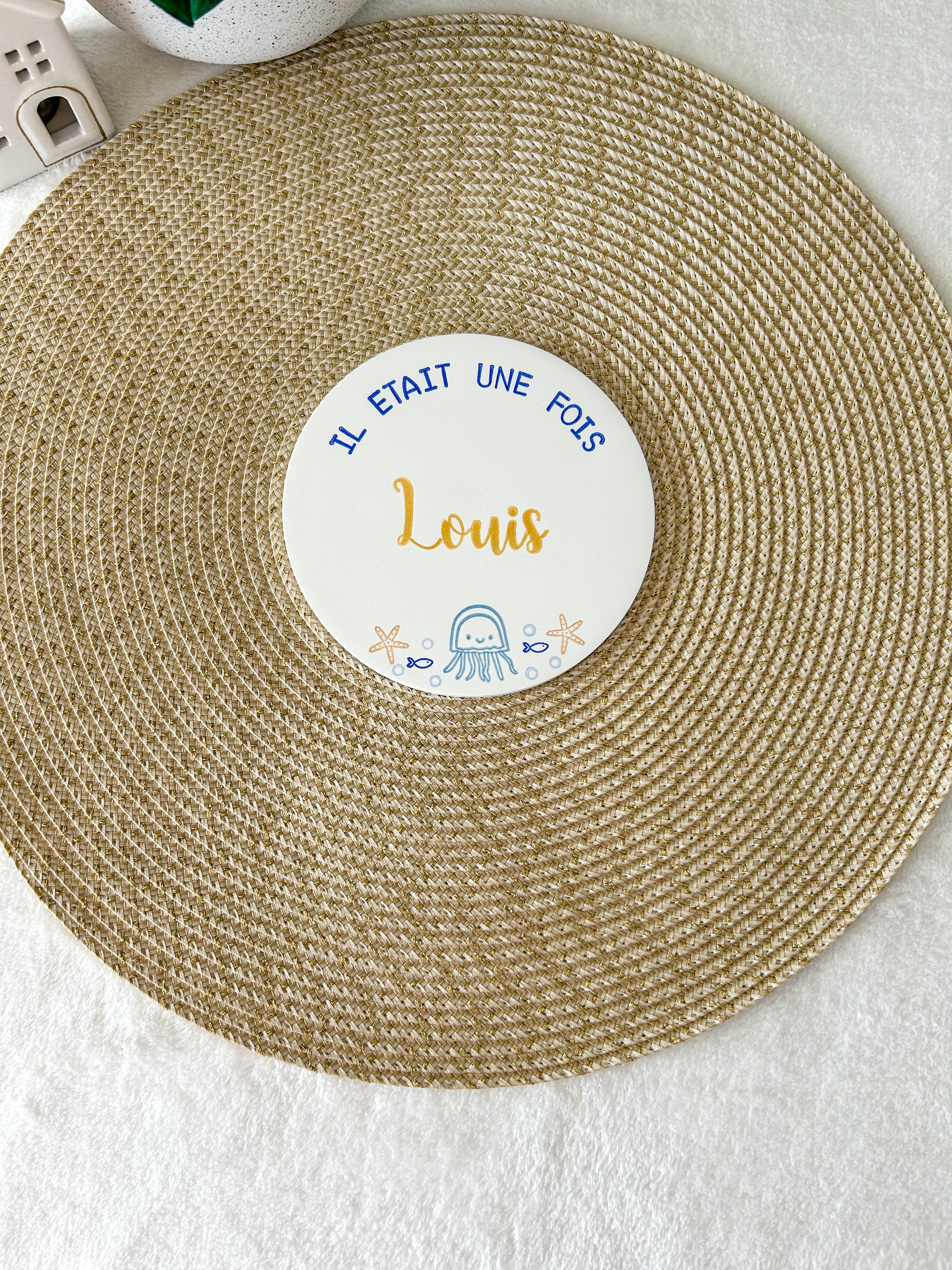 Carte naissance - OCÉAN