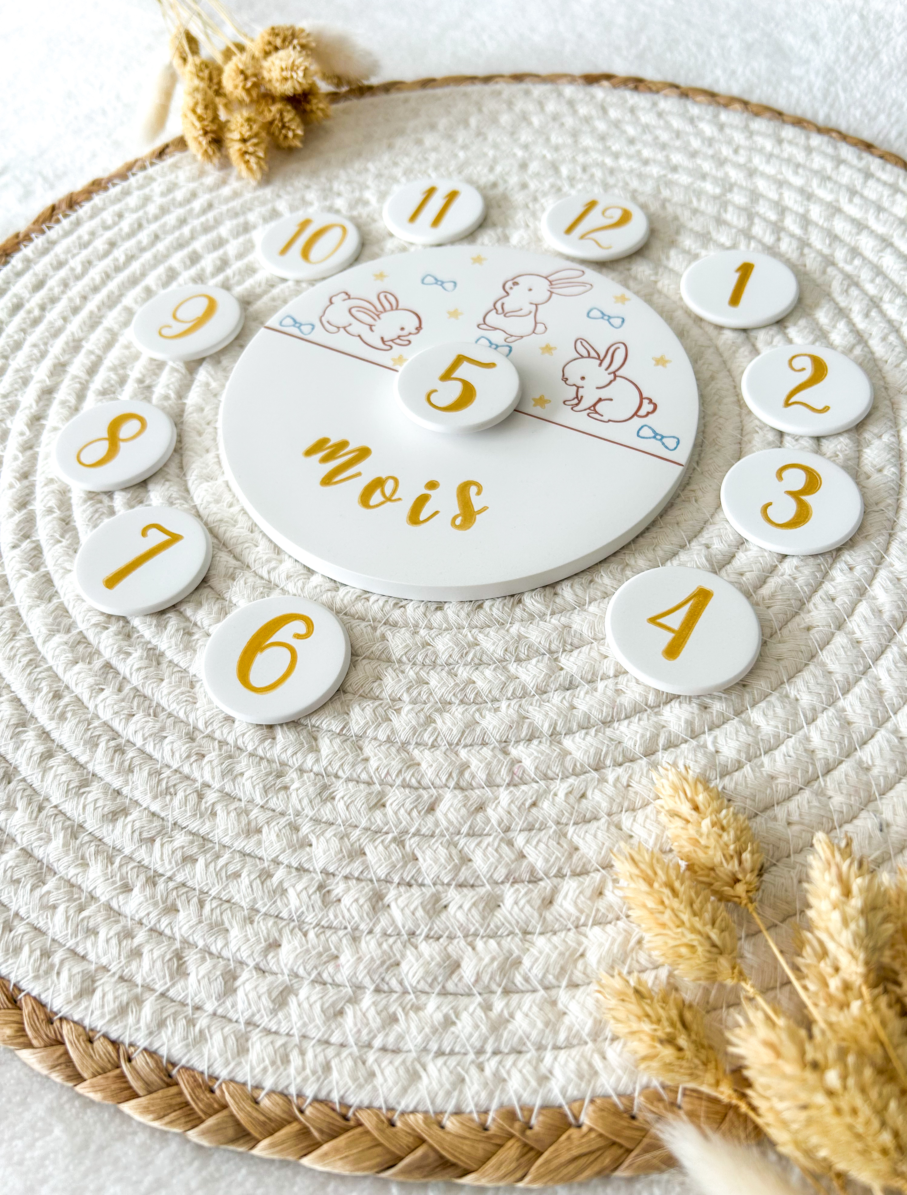 Carte étape - LAPIN