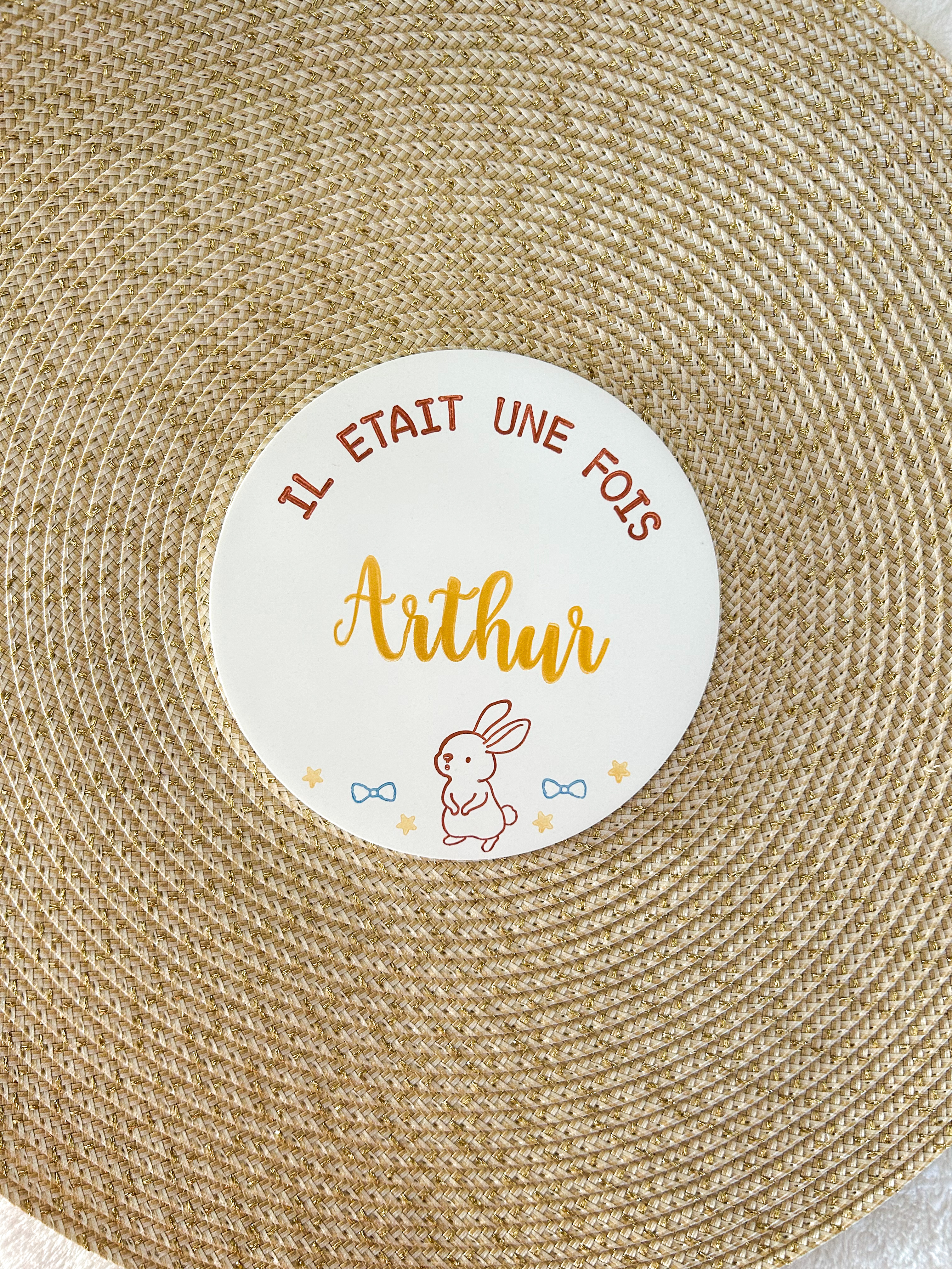 Carte naissance - LAPIN