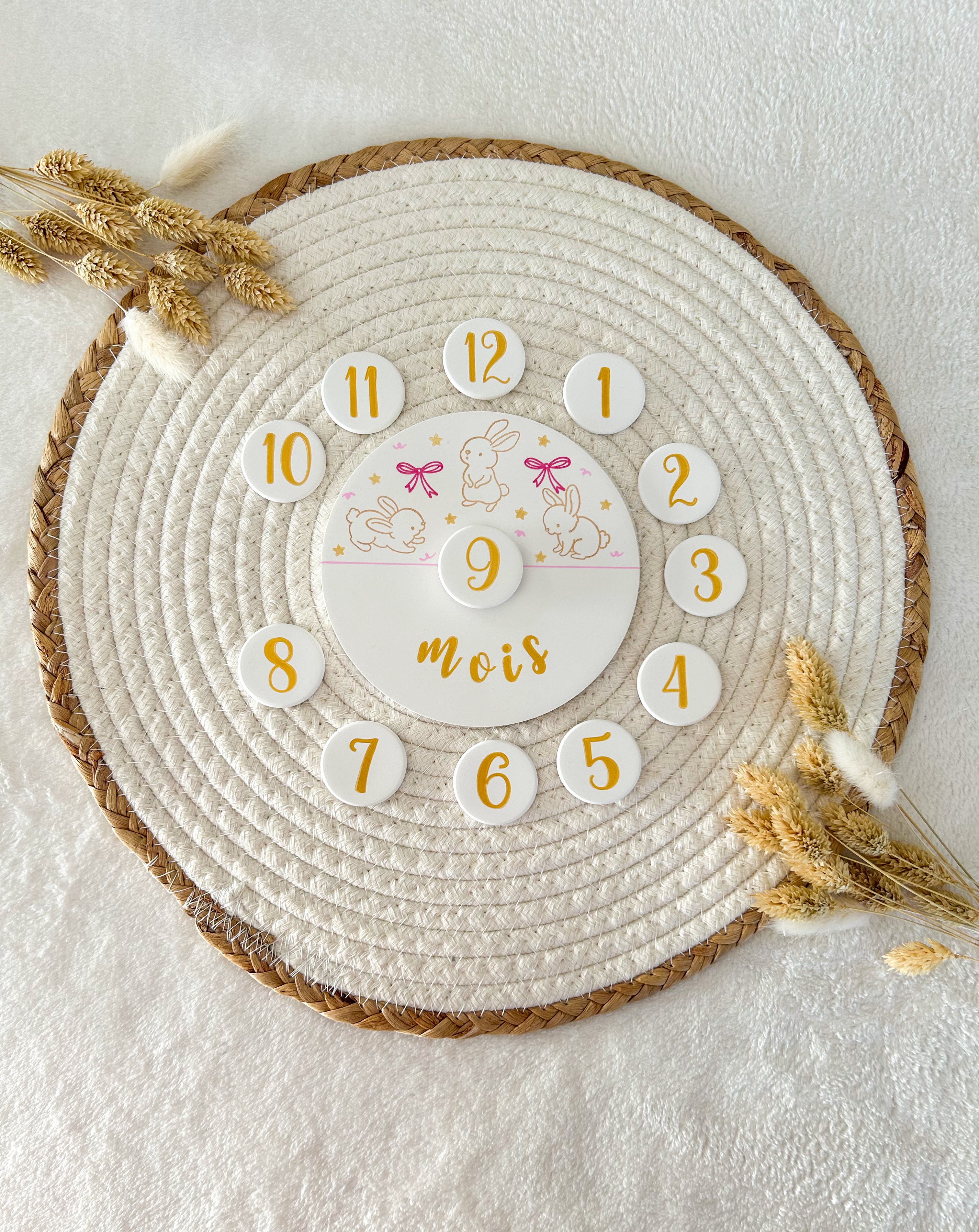 Carte étape - LAPINE rubans