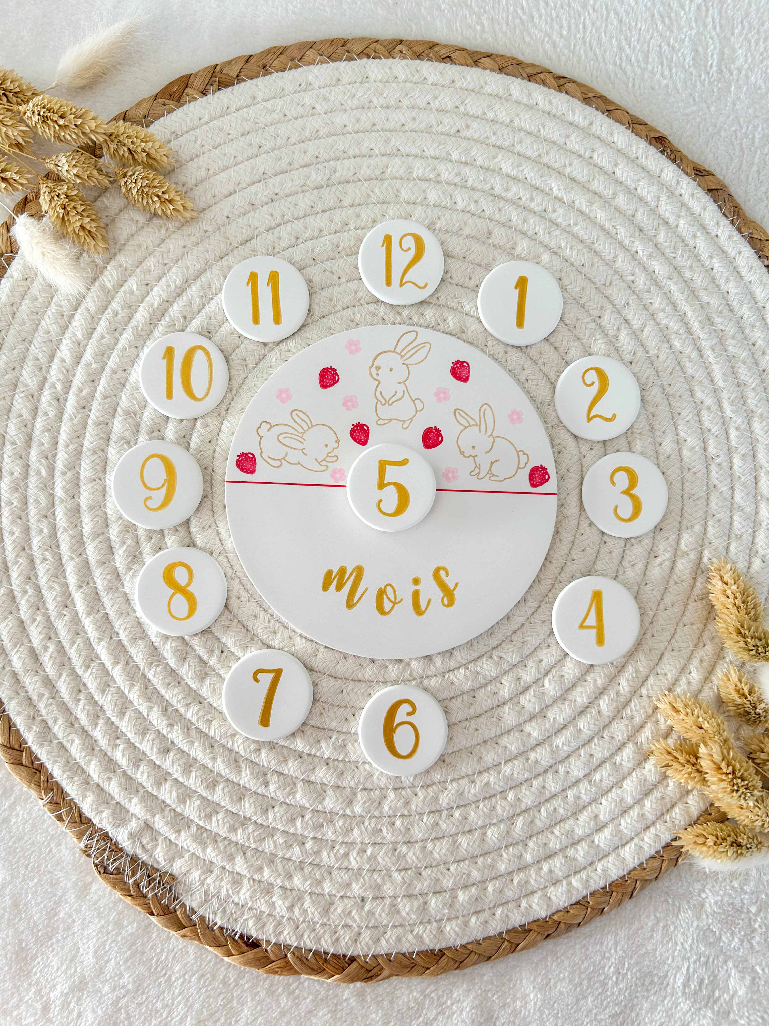 Carte étape - LAPINE fraises