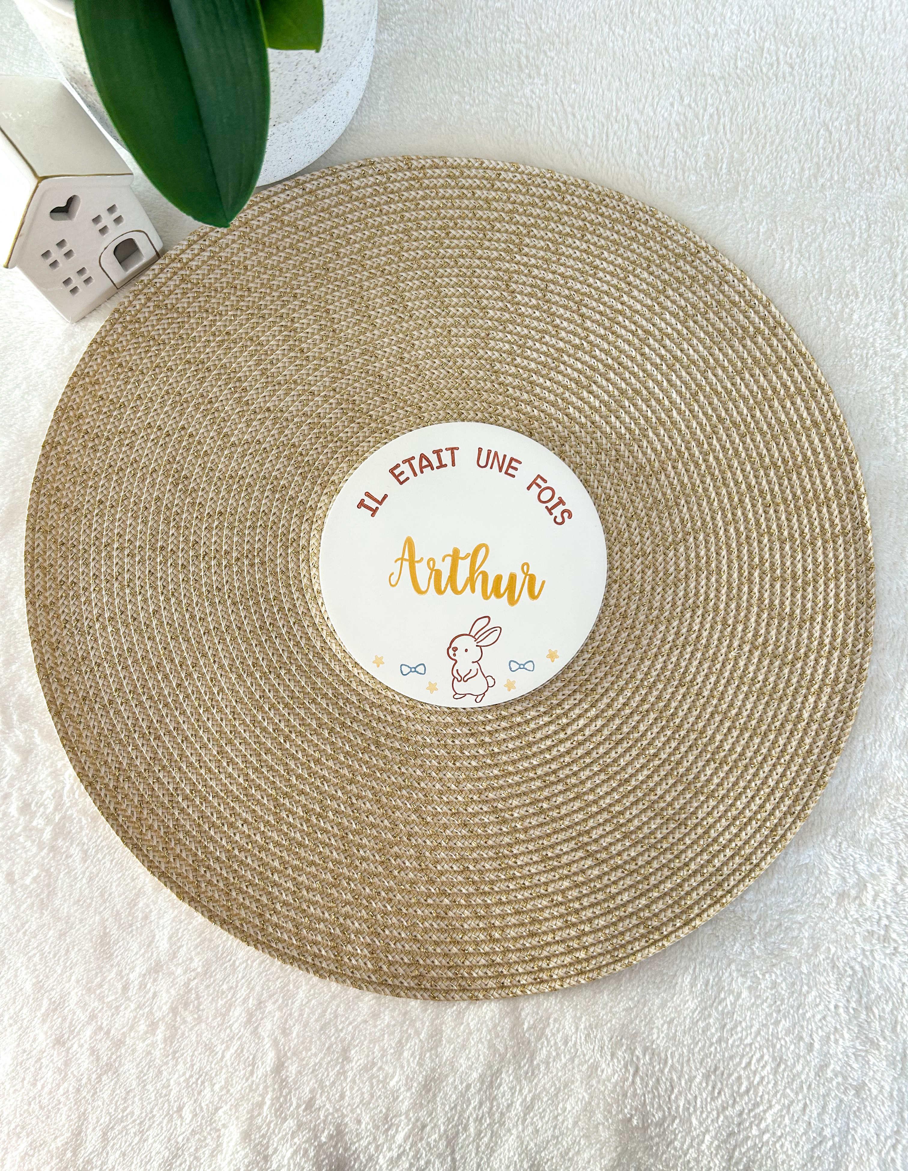 Carte naissance - LAPIN