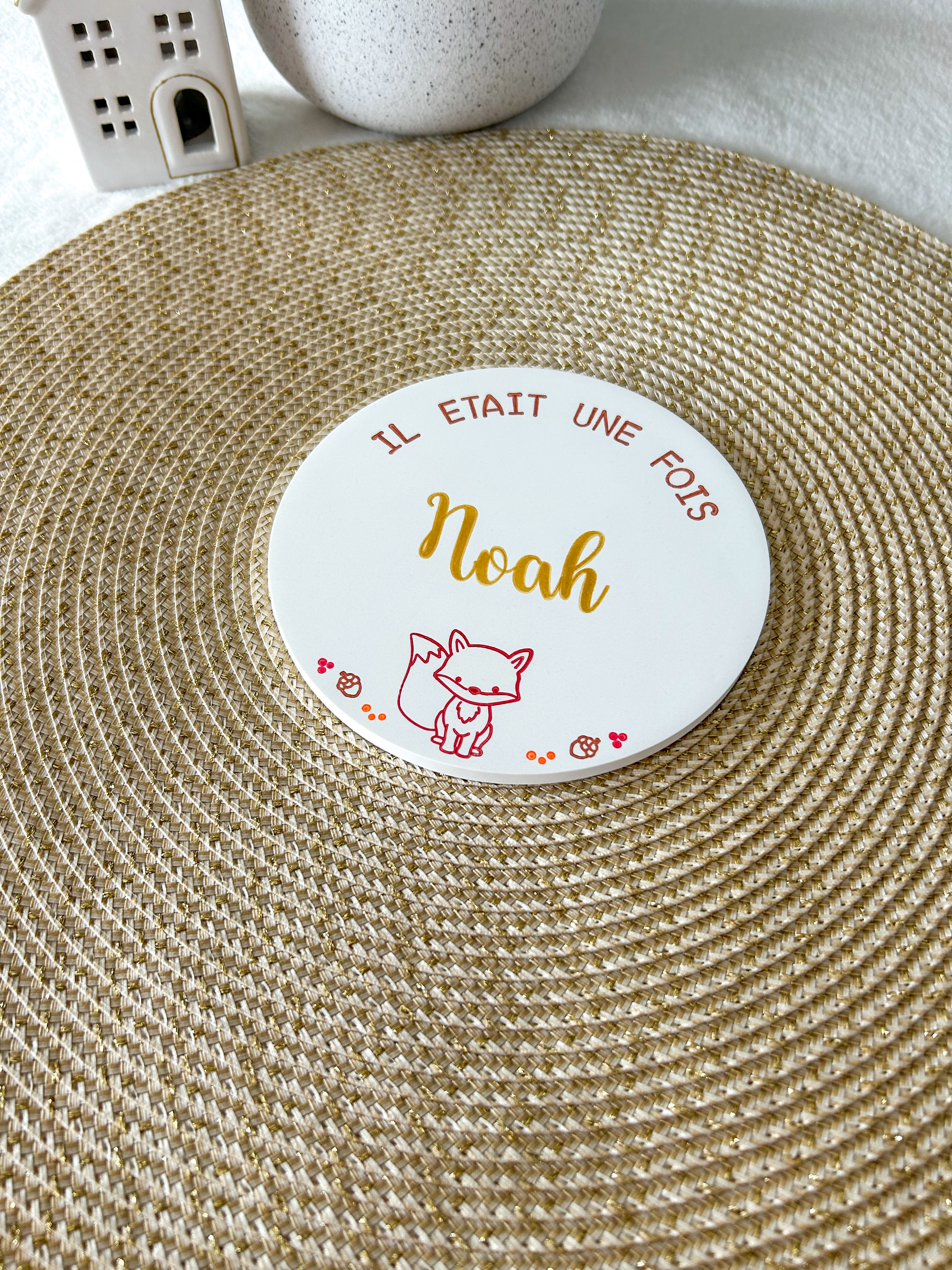 Carte naissance - FORÊT