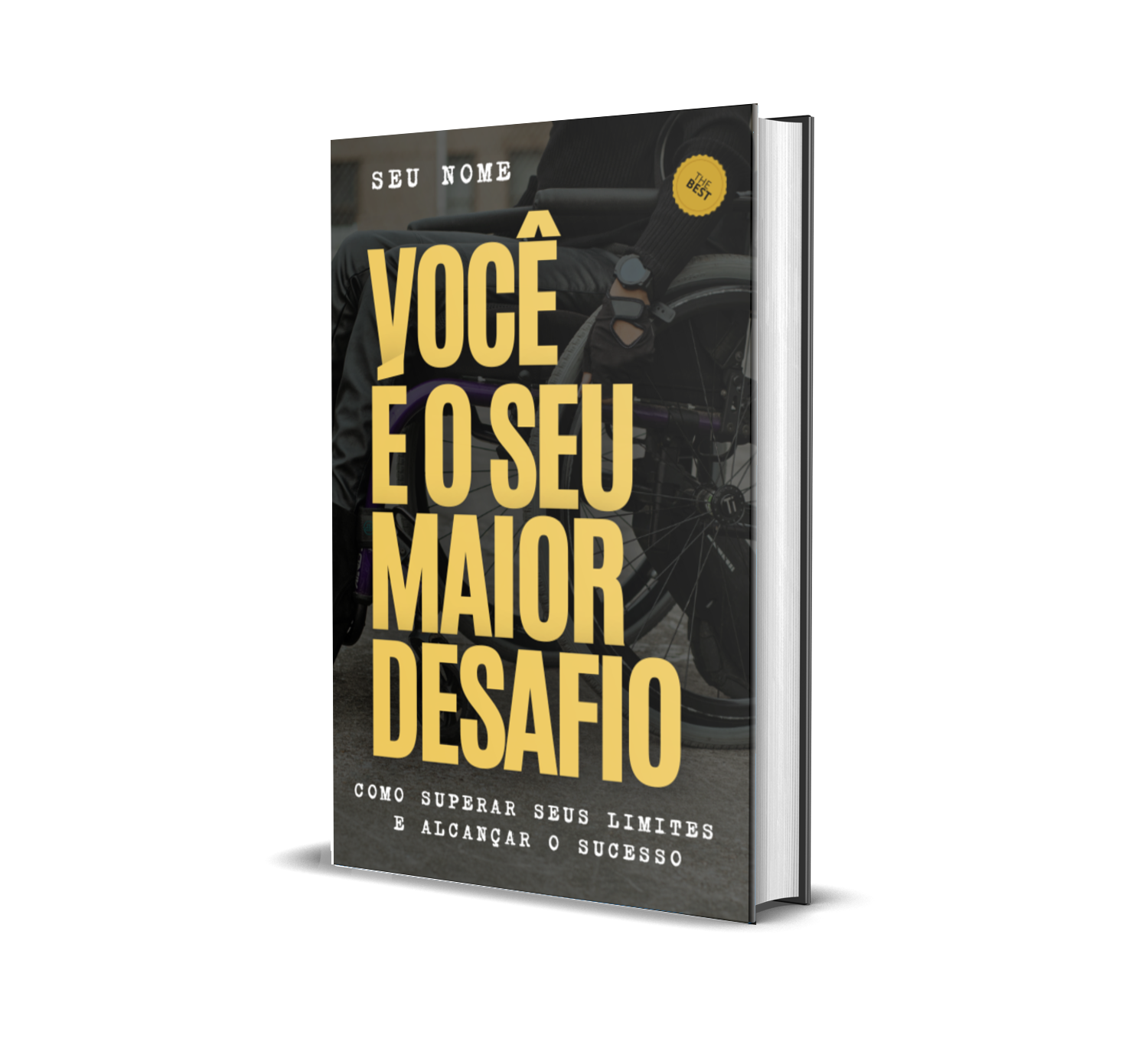 VOCÊ É O SEU MAIOR DESAFIO