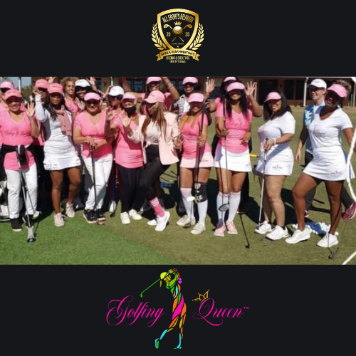 Golfing Queen Putting Contest