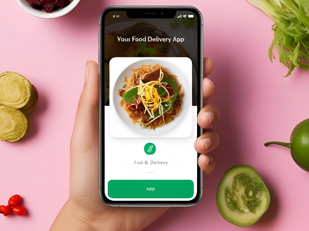 Create your branded Delivery App