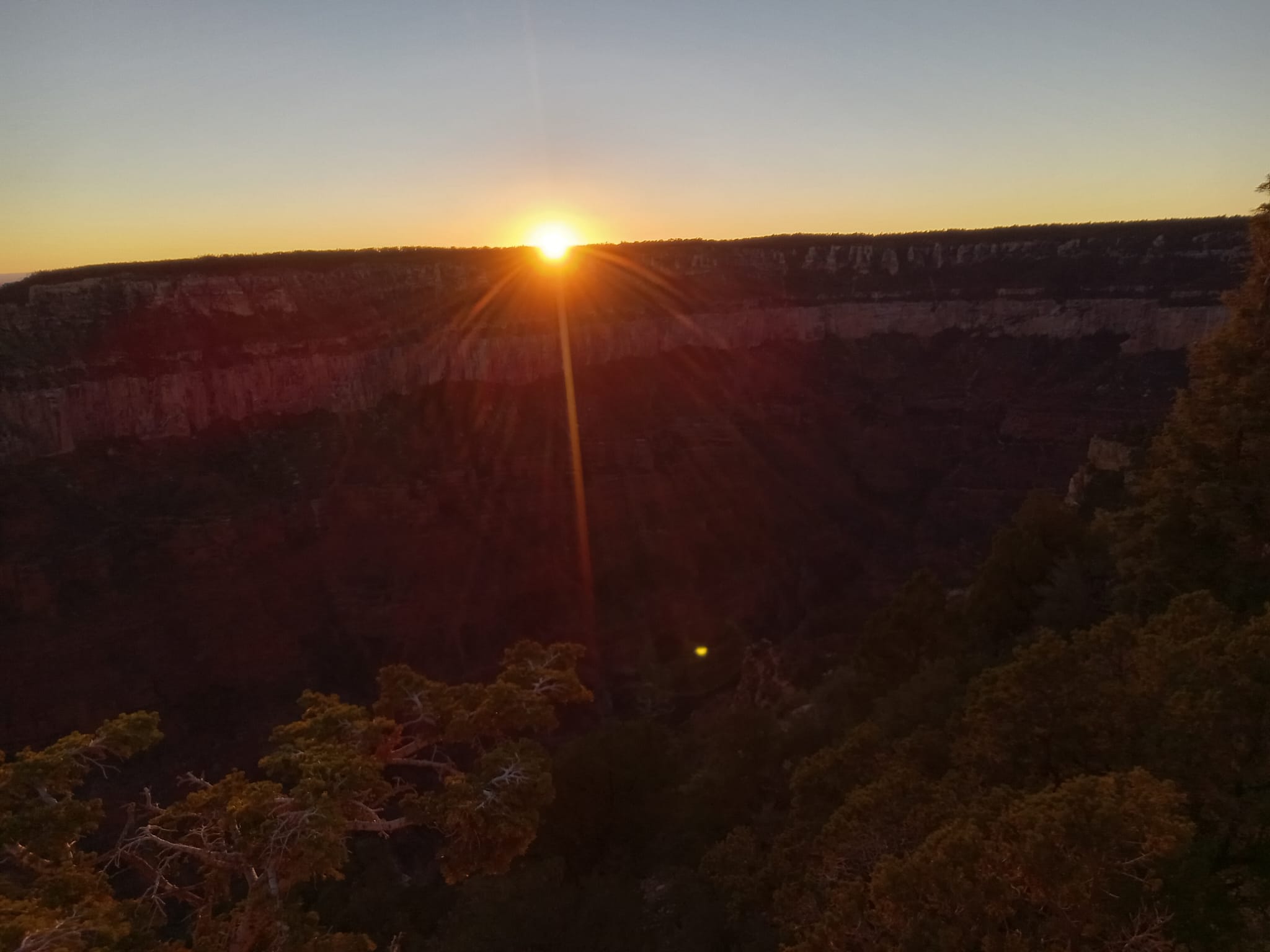 Scenic Sunset Photograph