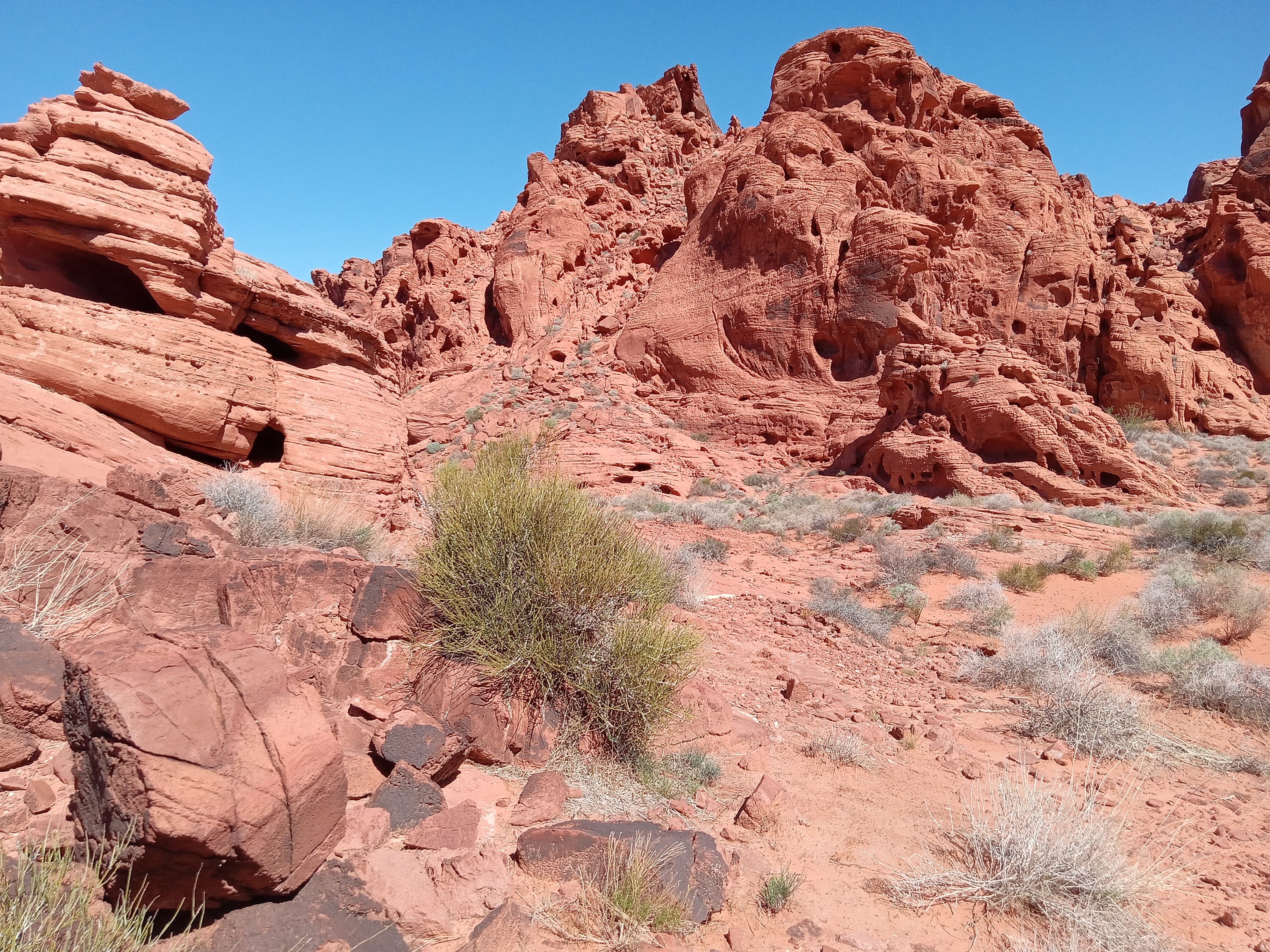 Red Sandstone Rock Formation
