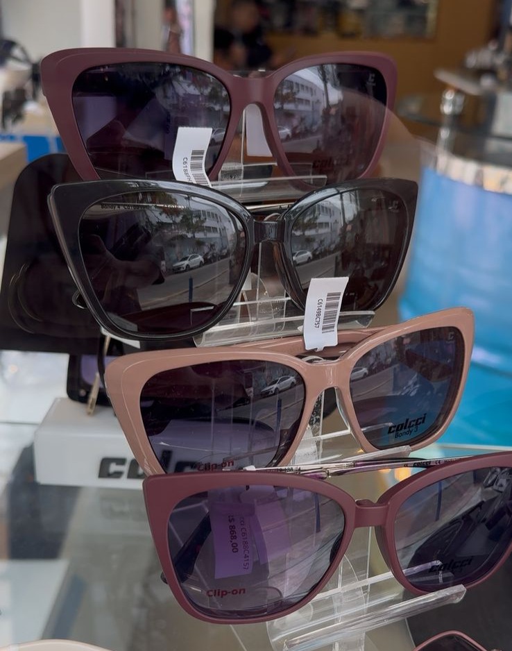 Diversos modelos de Armações