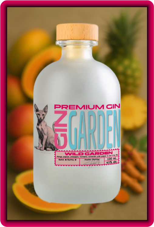 Ginebra WILD GARDEN (375 ml)