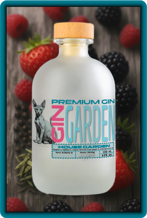 Ginebra HOUSE GARDEN (375 ml)