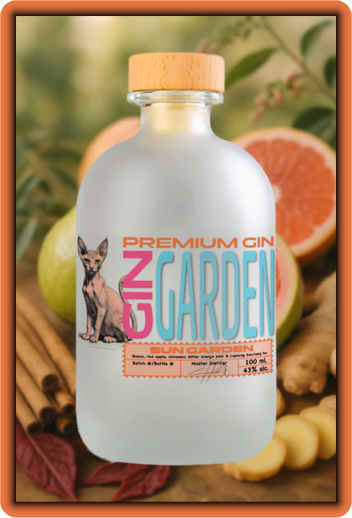 Ginebra SUN GARDEN (375 ml)