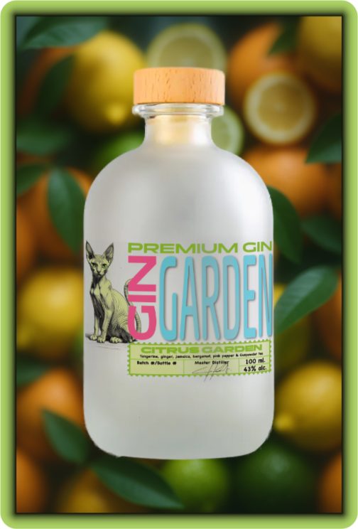 Ginebra CITRUS GARDEN (375 ml)