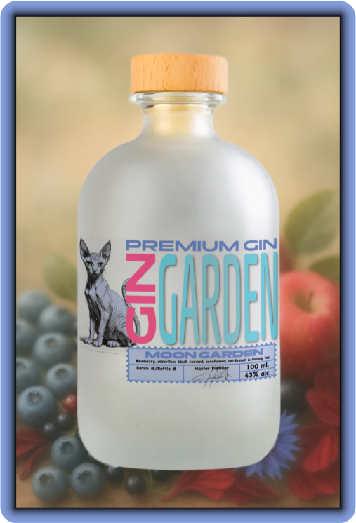 Ginebra MOON GARDEN (375ml)