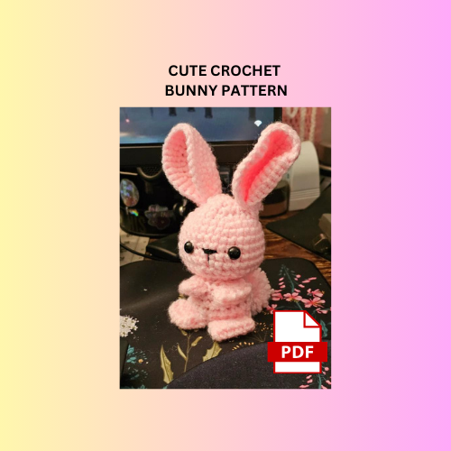 Crochet Bunny Pattern