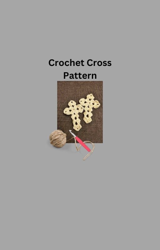 Crochet Cross Pattern