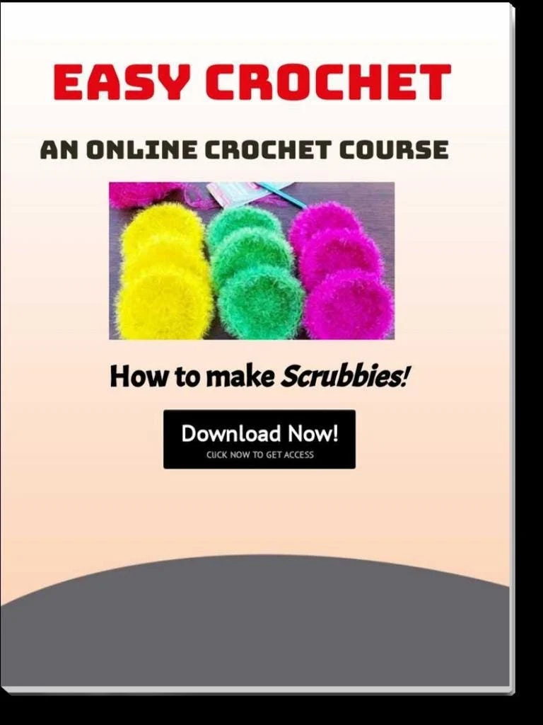 Scrubbie Crochet Video Course