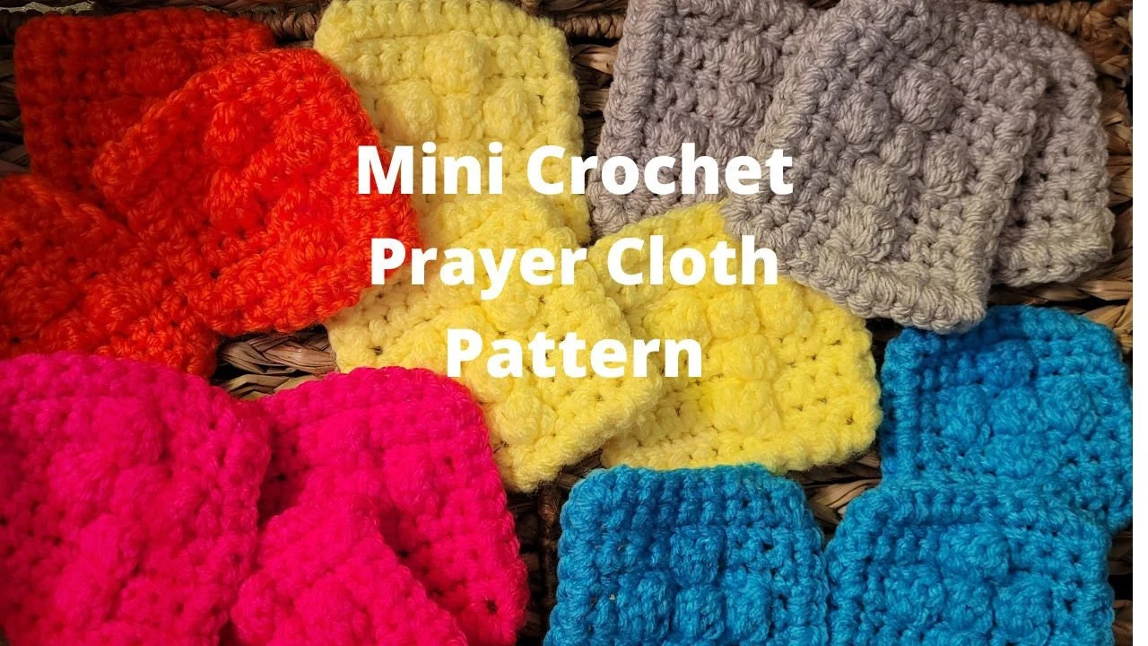 Mini Crochet Prayer Cloth Pattern