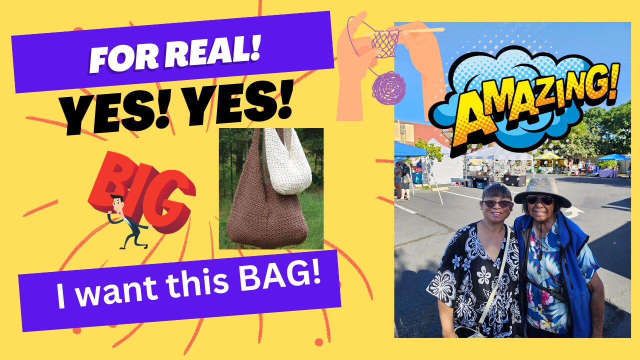 Handmade Woven Bag Pattern